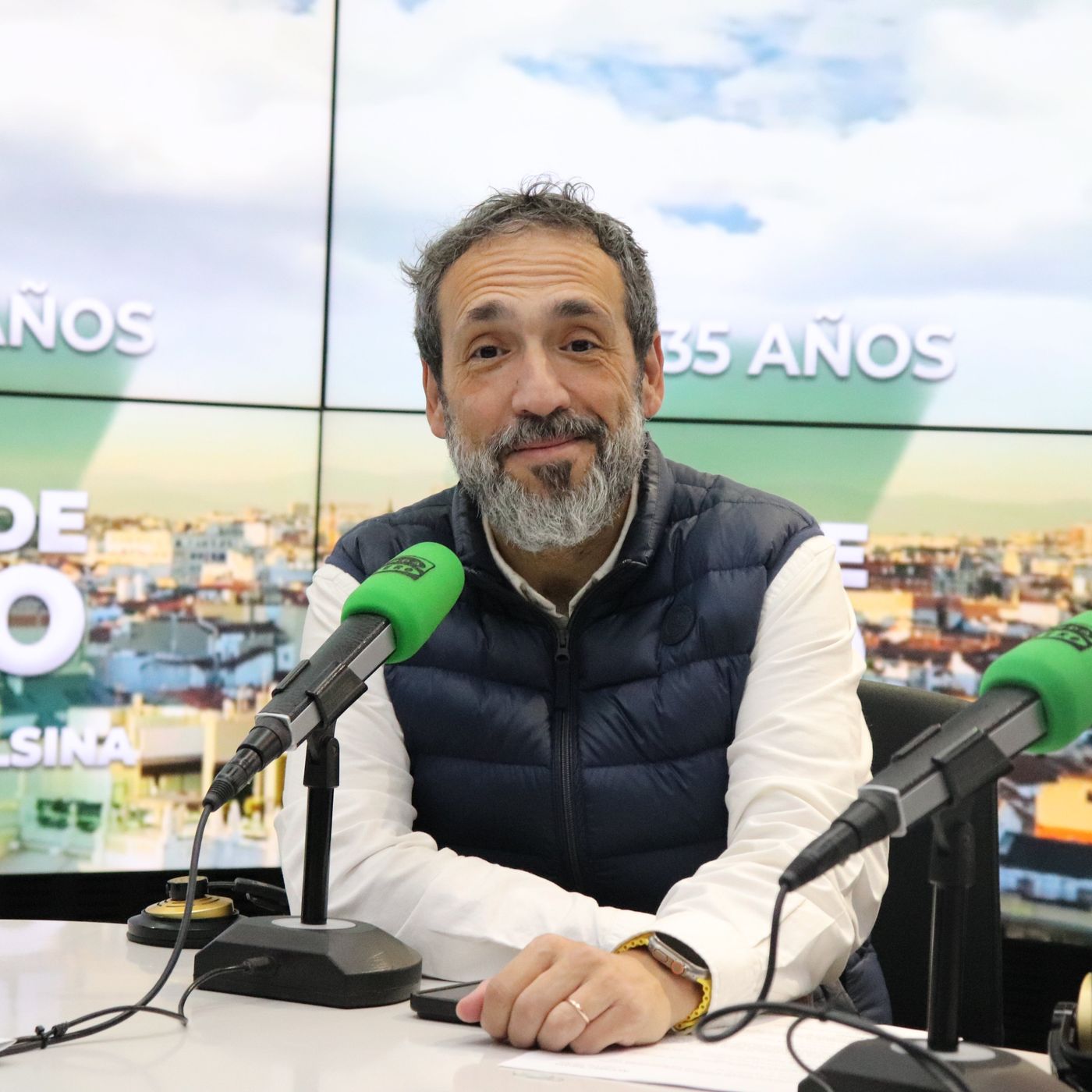 El tenor José Manuel Zapata: "El mayor instrumento que ha creado el ser humano para transmitir emociones es la orquesta sinfónica" El tenor José Manuel Zapata: "El mayor instrumento que ha creado el ser humano para transmitir emociones es la orquesta sinfónica"