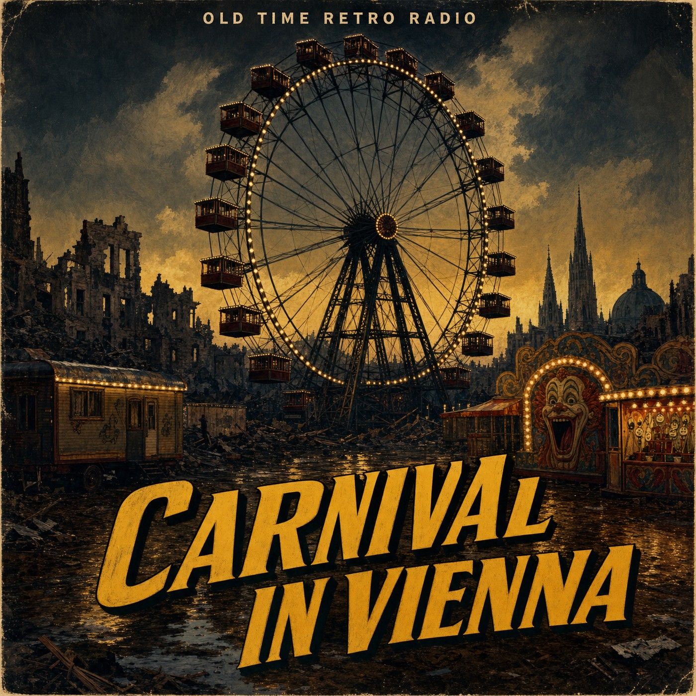 Escape - "Carnival in Vienna" (1954) episode artwork