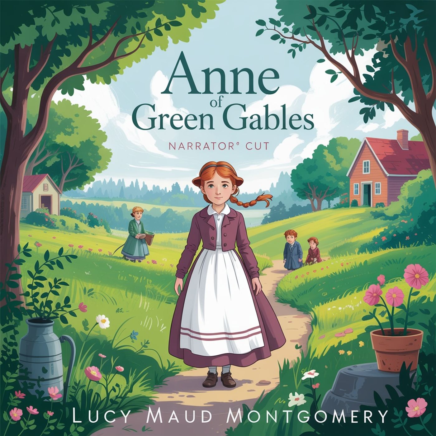 Anne of Green Gables: The Enchanting Journey of an Imaginative Orphan podcast artwork