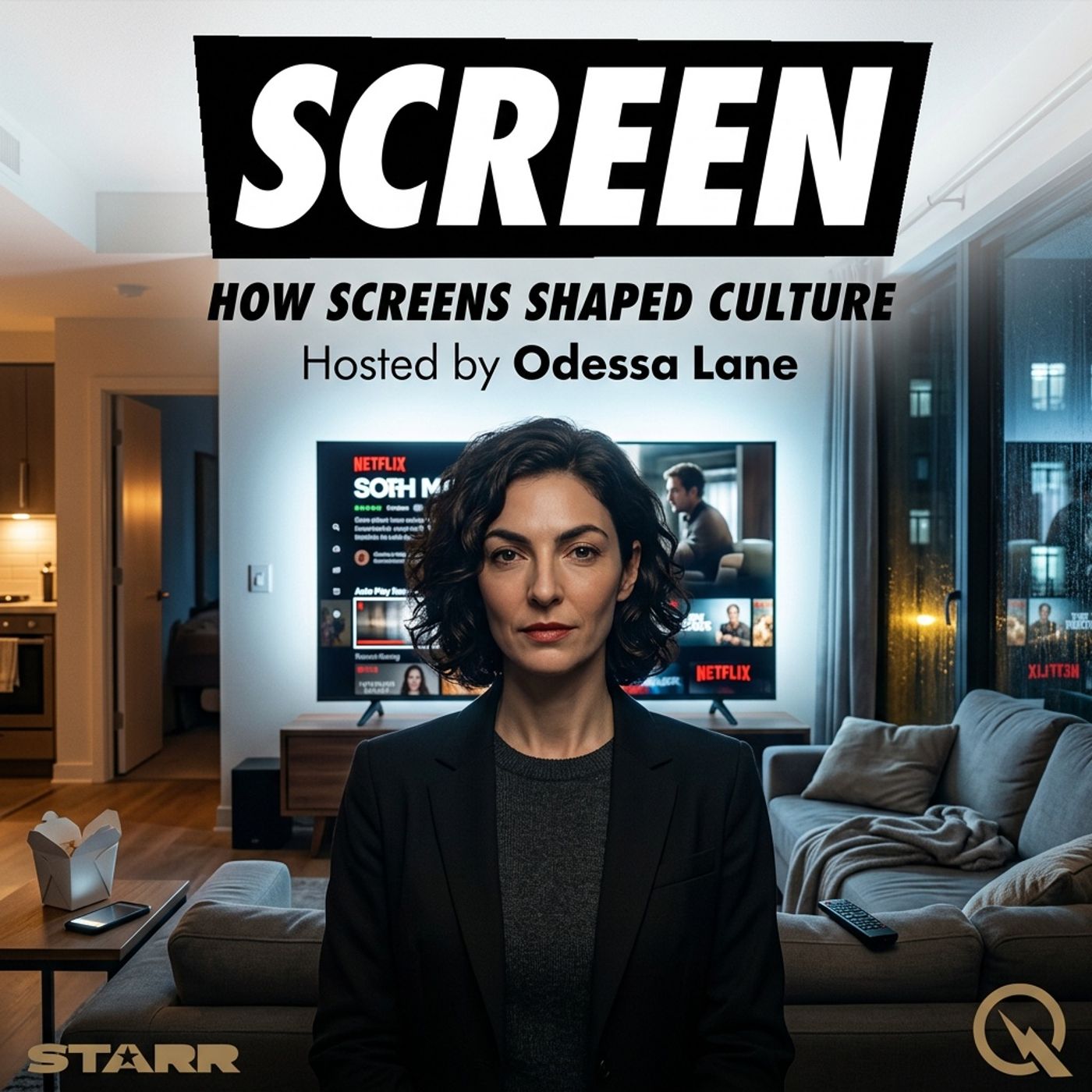 Screen podcast artwork