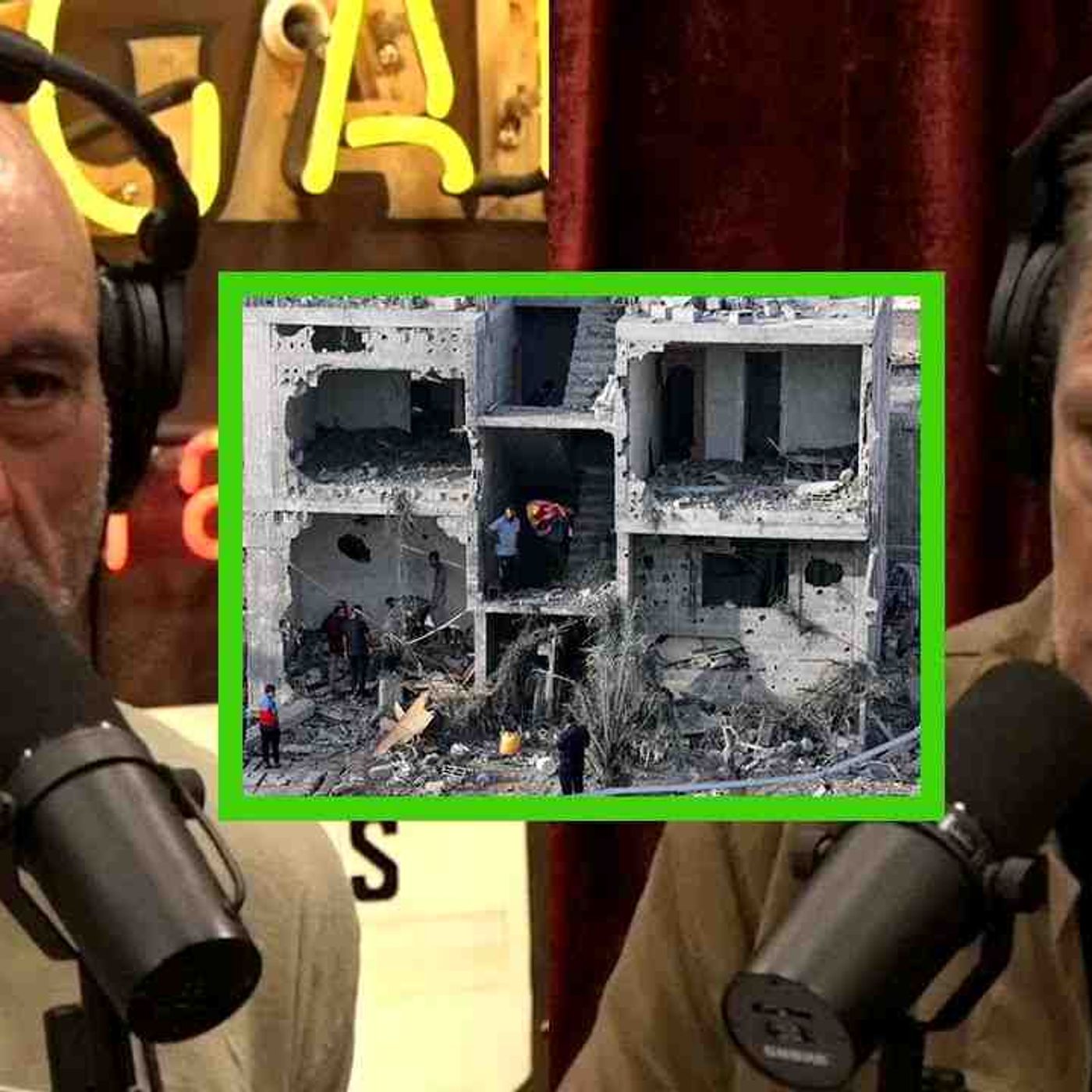 Ex-CIA Operative Mike Baker Gives His Analysis on the Israel-Hamas War(MP3_160K)