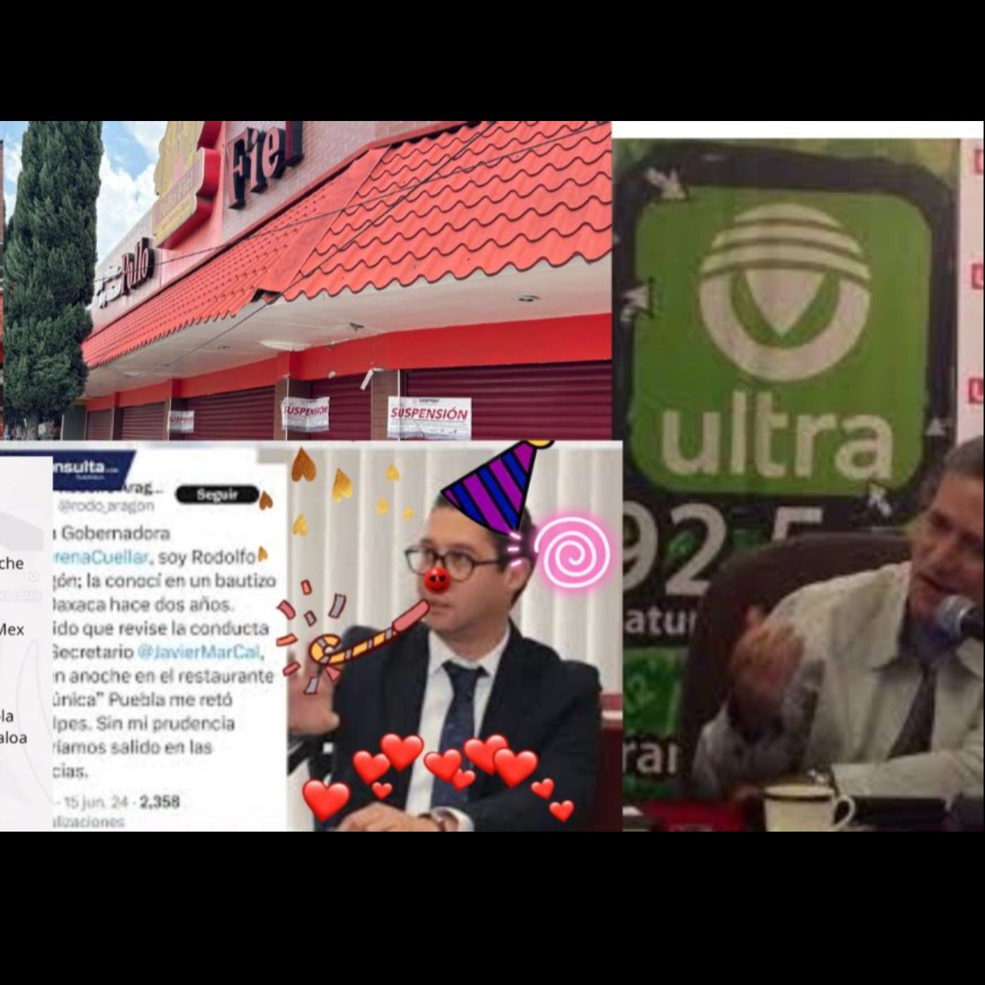 Peligrosa.mx ObjetivoAM Noticias