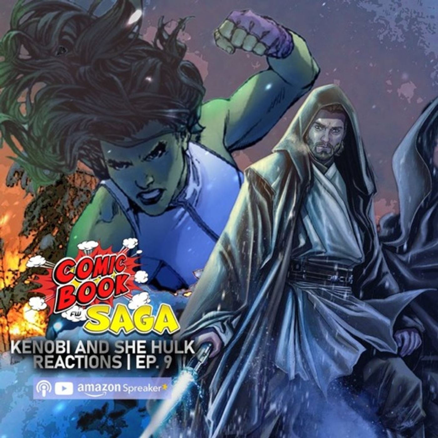 Obi-Wan Premiere, She-Hulk Trailer Reactions | Episode 9 Obi-Wan Premiere, She-Hulk Trailer Reactions | Episode 9