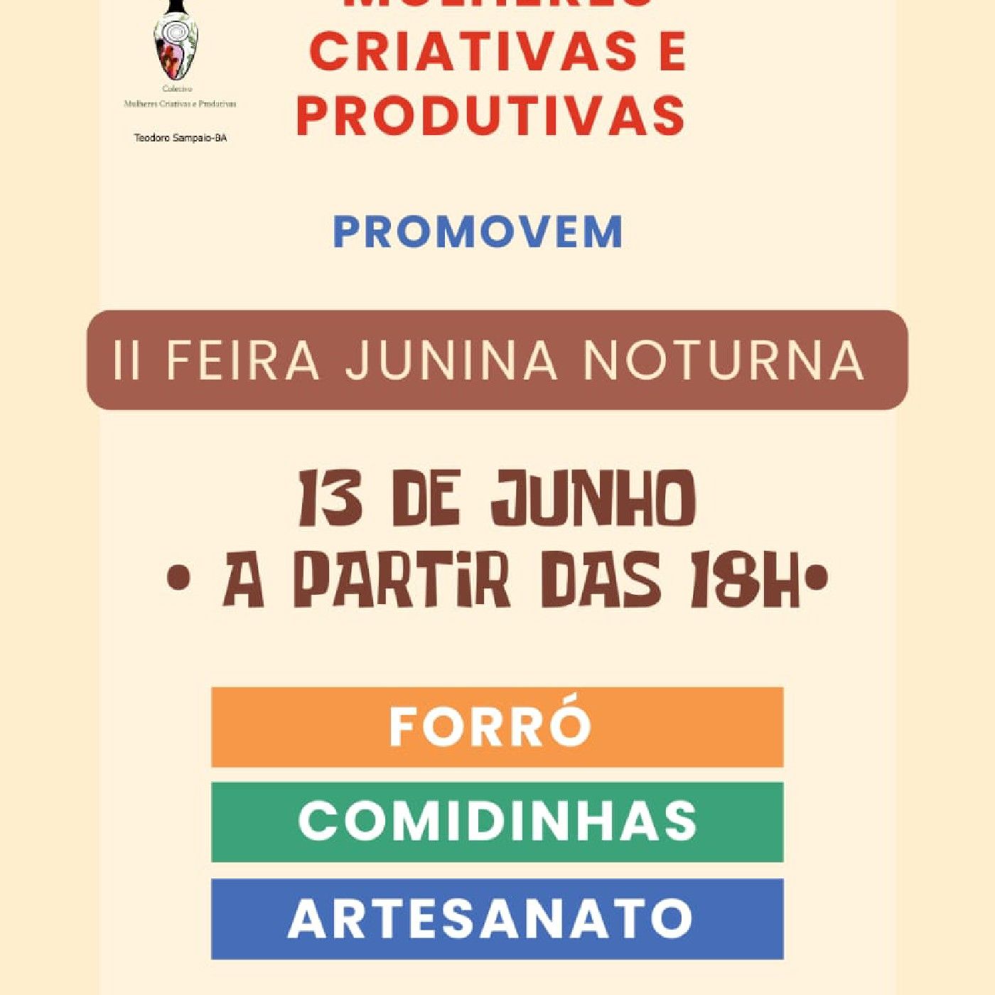 II SEGUNDA FEIRA JUNINA NOTURNA