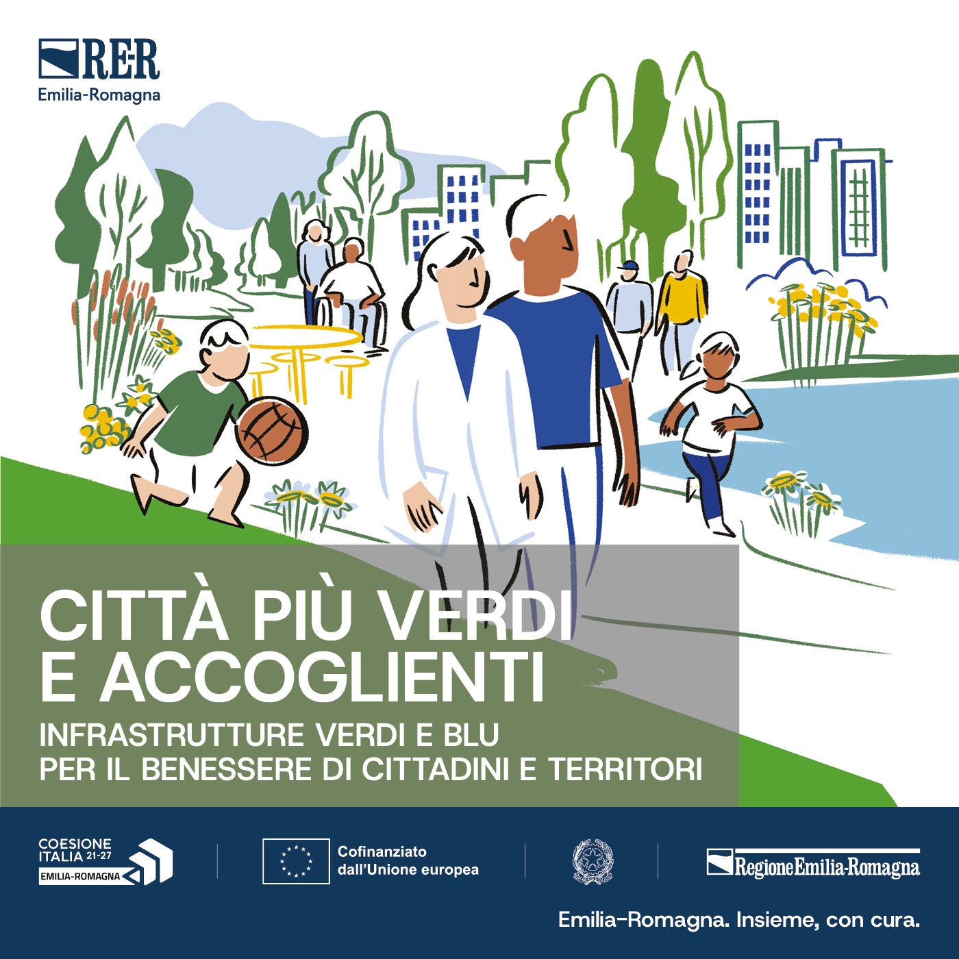Città più verdi e accoglienti