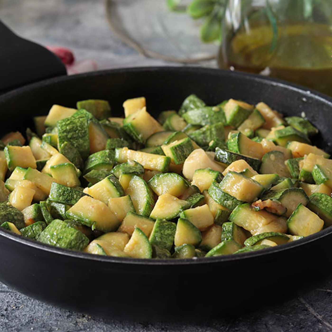 ZUCCHINE IN PADELLA