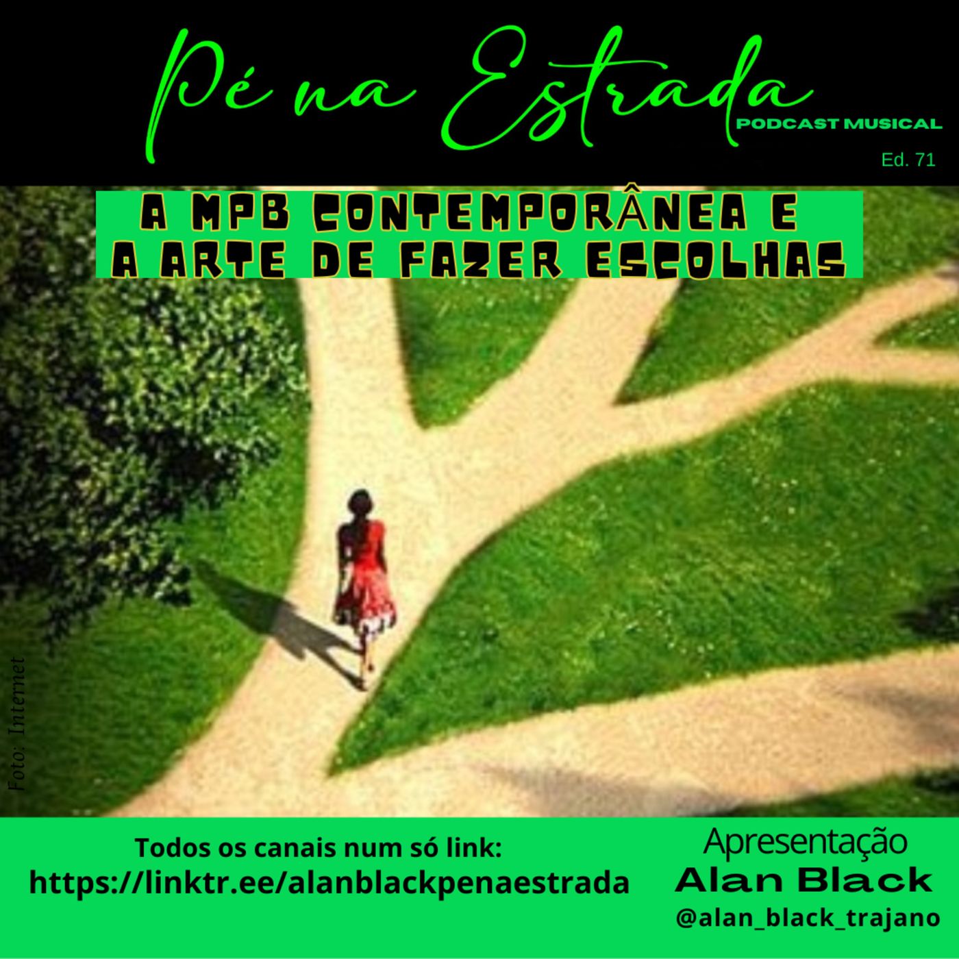 Pé na Estrada