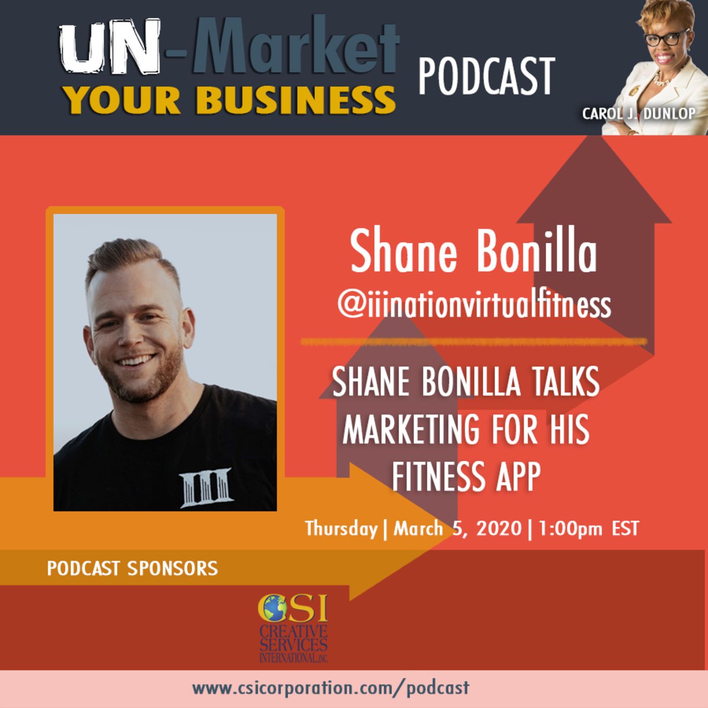 E|153 Shane Bonilla Talks Marketing for His Fitness App