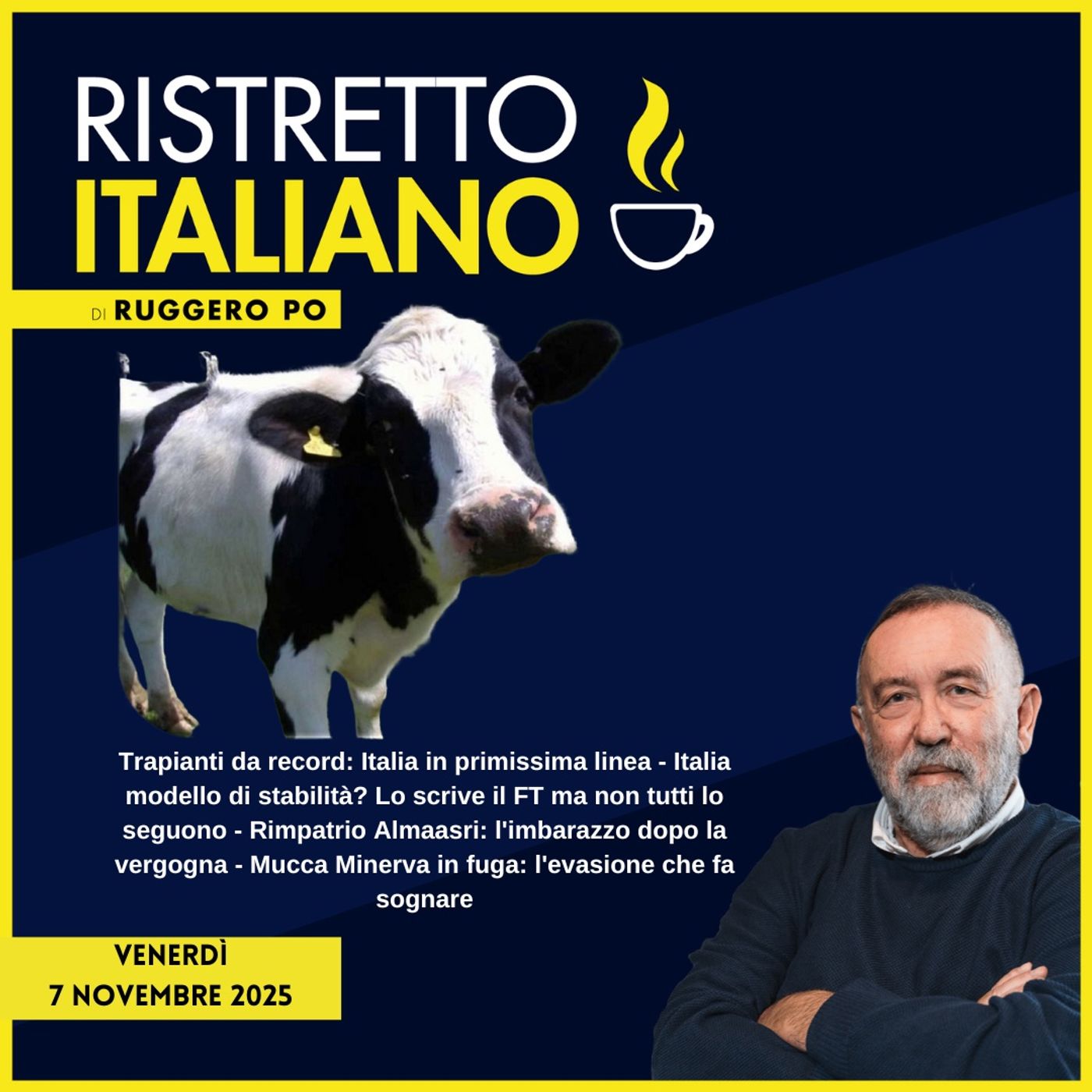 Ristretto Italiano - 7 novembre 2025