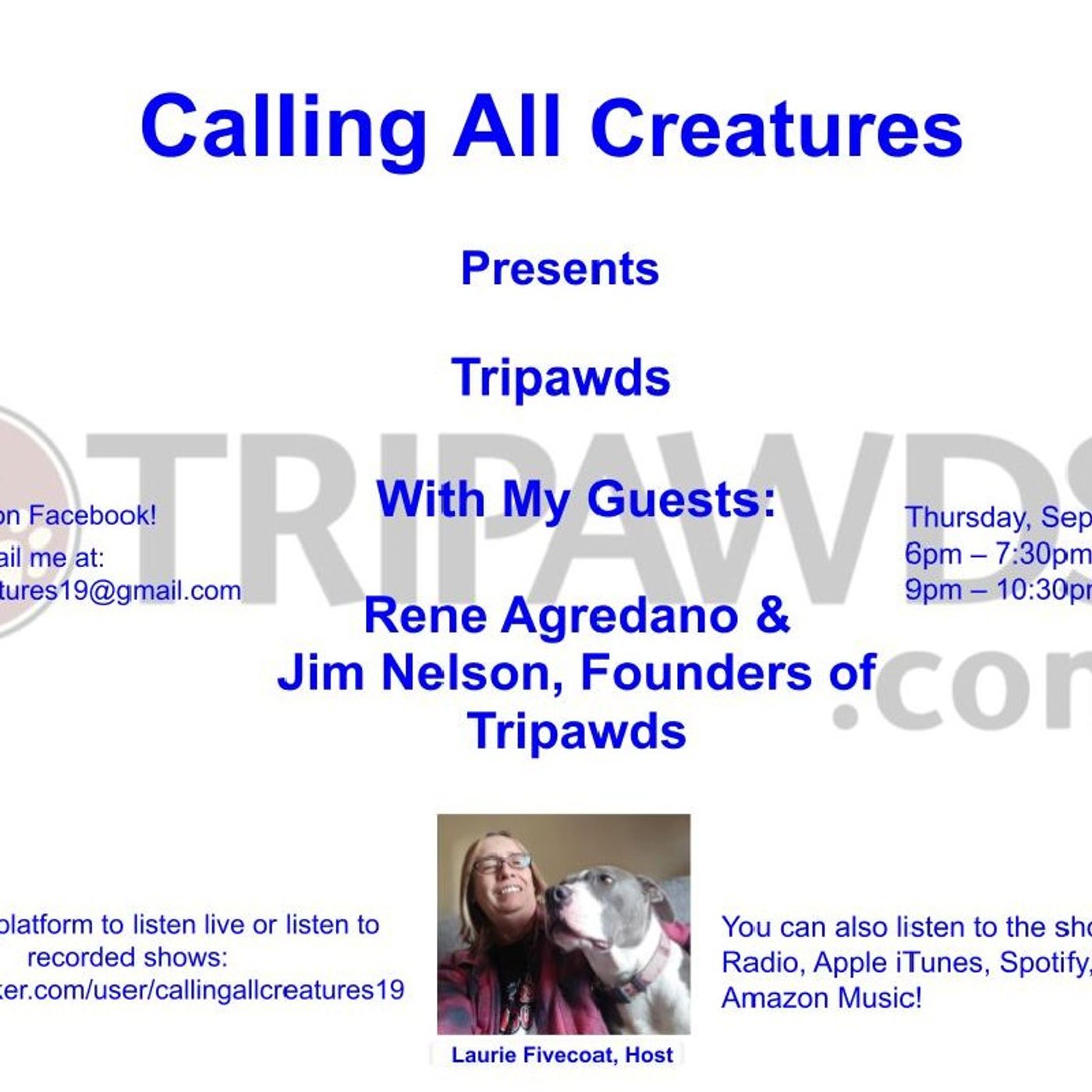 Calling All Creatures