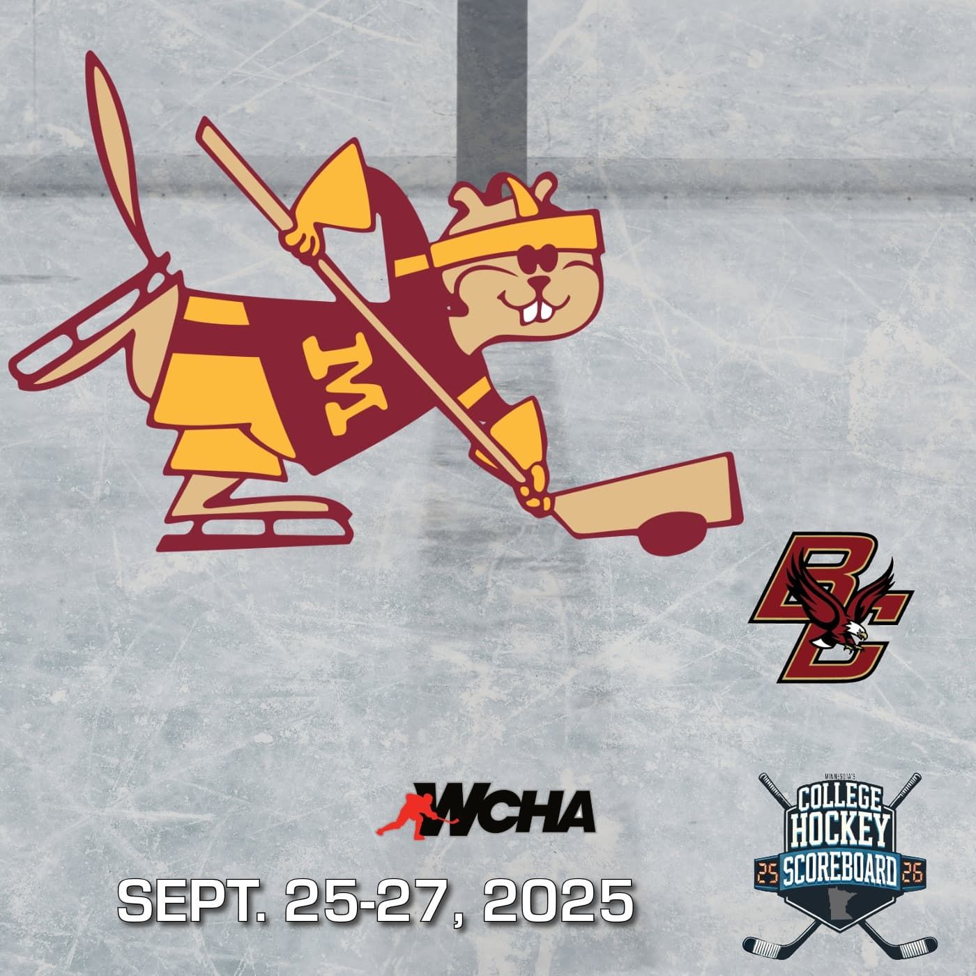 Gopher women put up 18 goals in weekend sweep over BC; Huskies split Top 15 series with ... Huskies