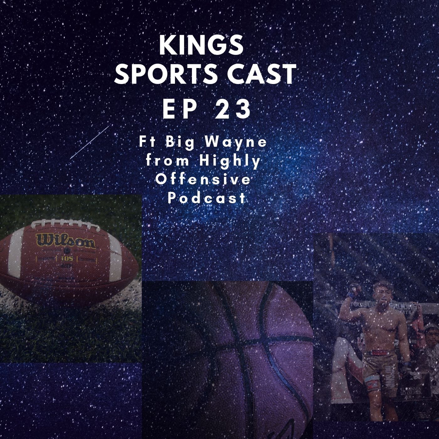 Kings Sports Cast