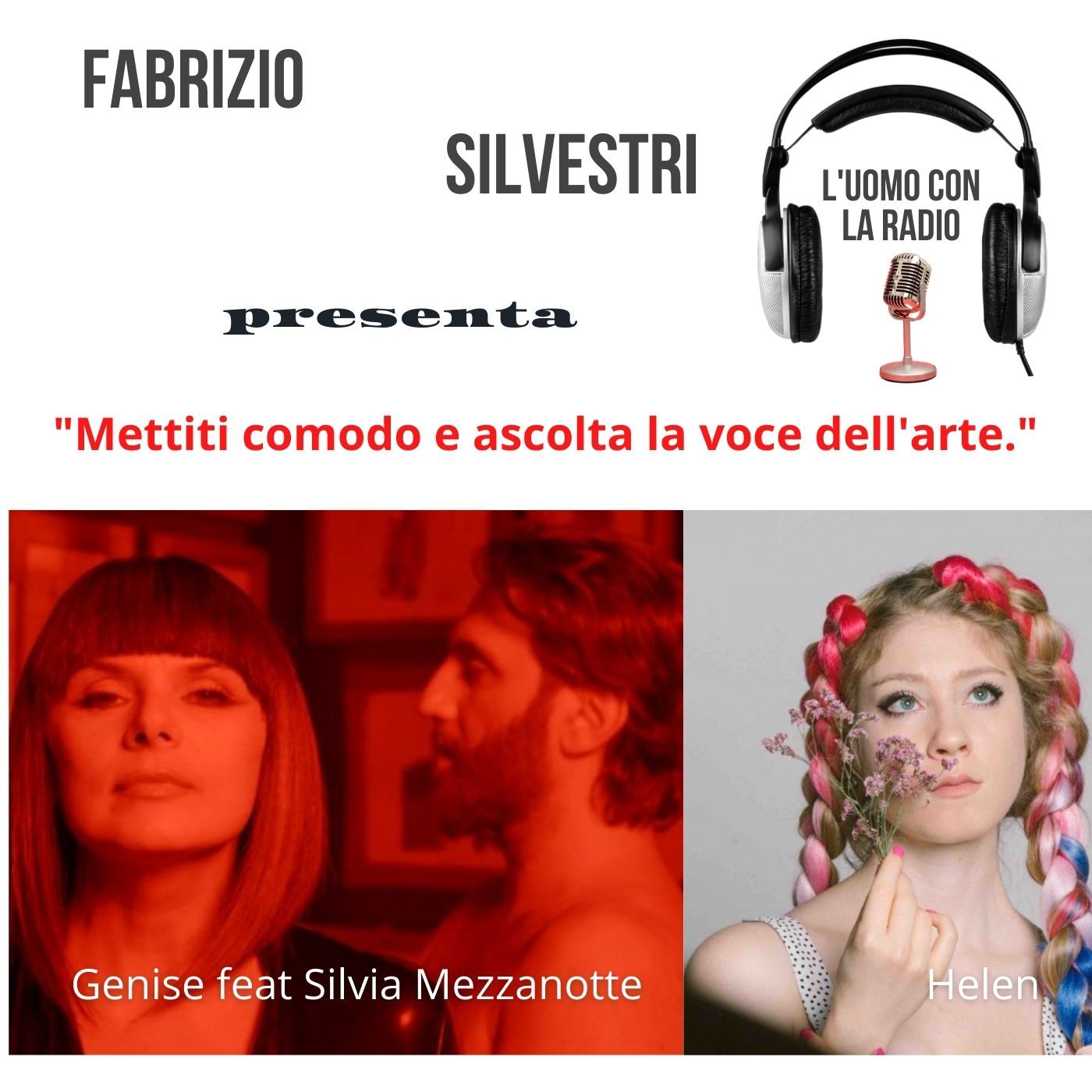 L\'Uomo con la Radio di FabrizioSilvestri