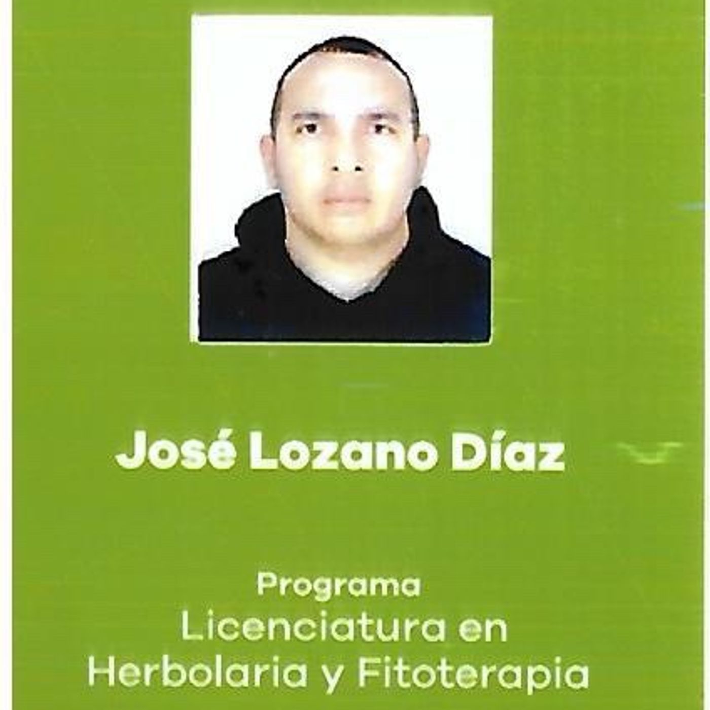 Jose Lozano Diaz