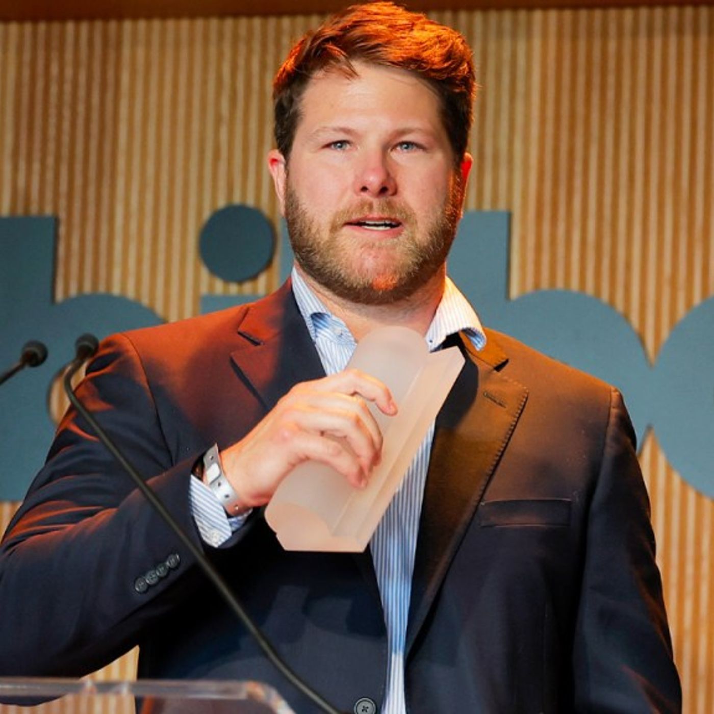 Austin Neal Accepts the Executive of the Year Award from Kevin Neal | Country Power Players 2026