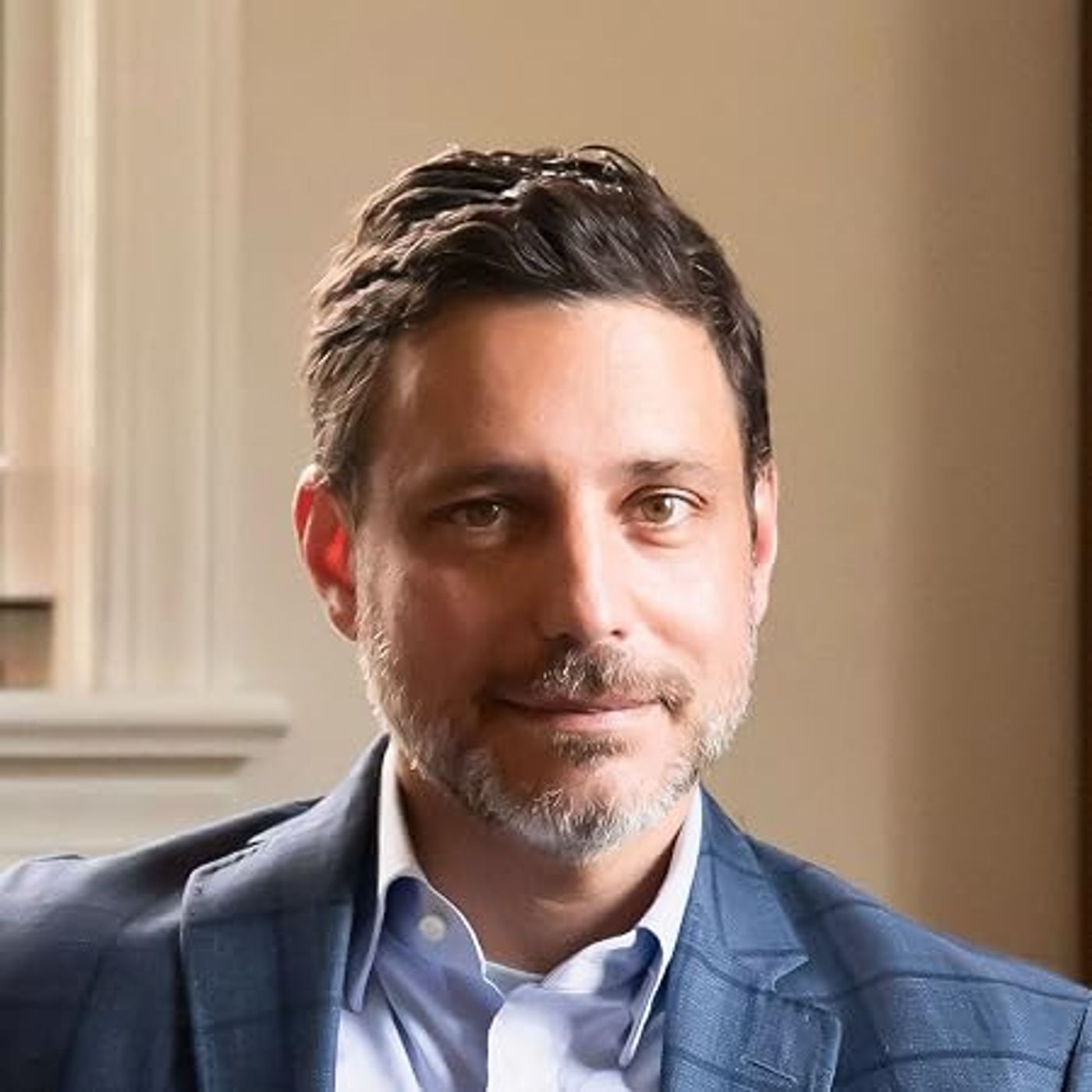 Dr. Anthony Vinci is on a mission to make major world events quantifiable episode artwork