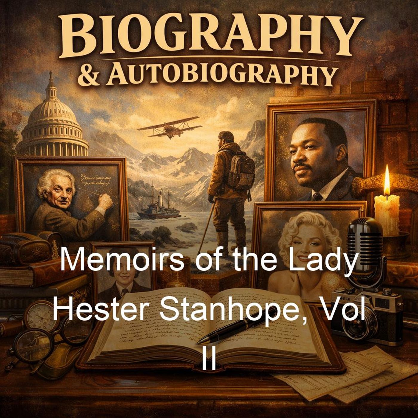 Memoirs of the Lady Hester Stanhope, Vol II