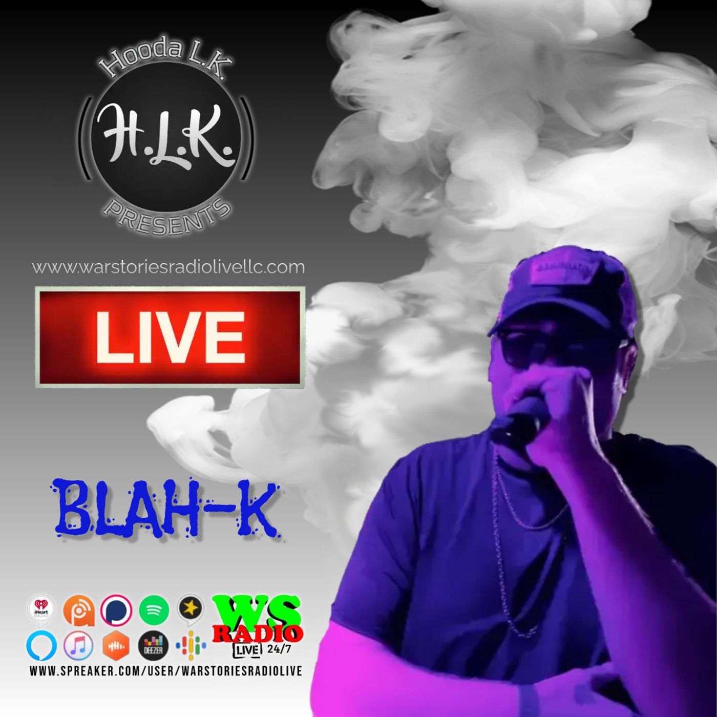 Hooda LK Presents | Blah-K