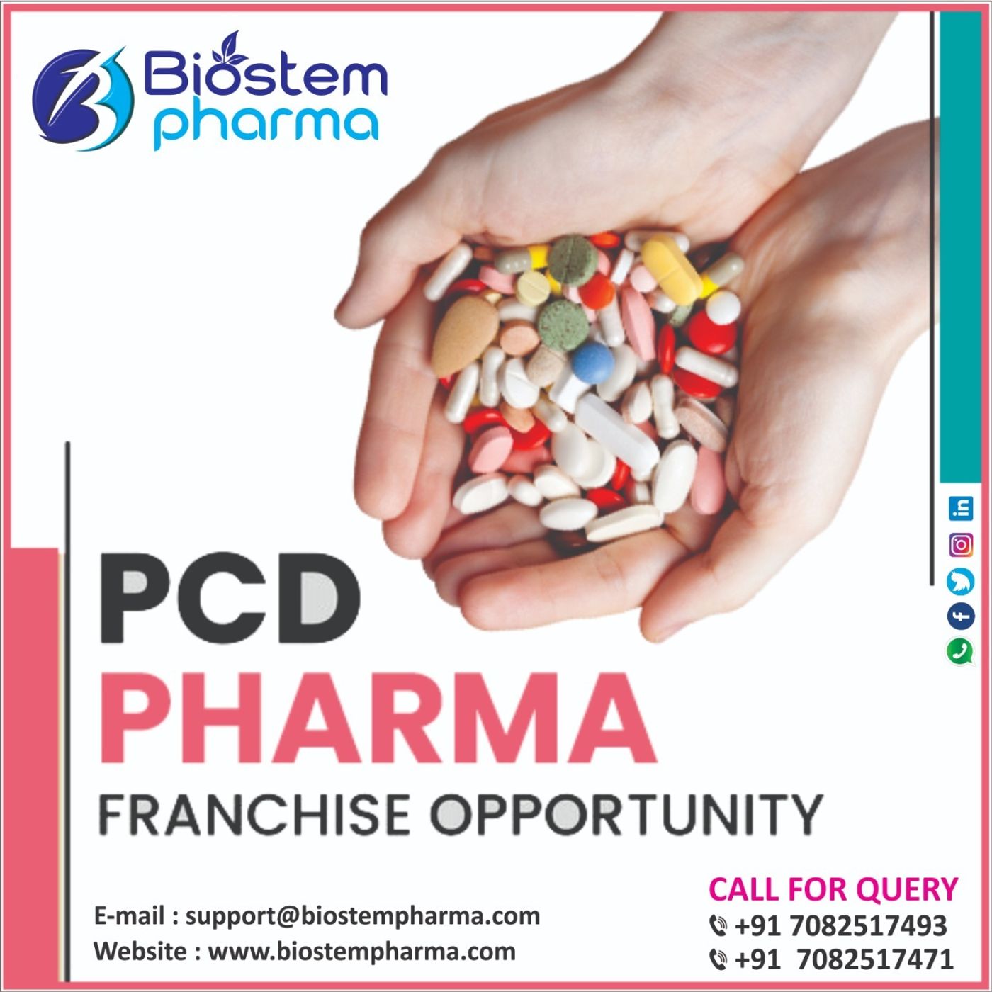 Best Pcd Pharma Franchise