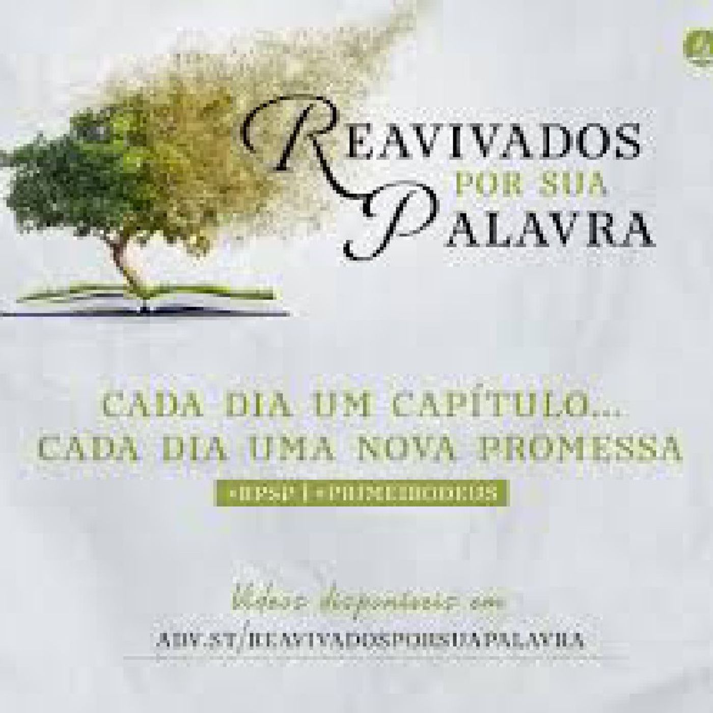 REAVIADOS POR SUA PALAVRA