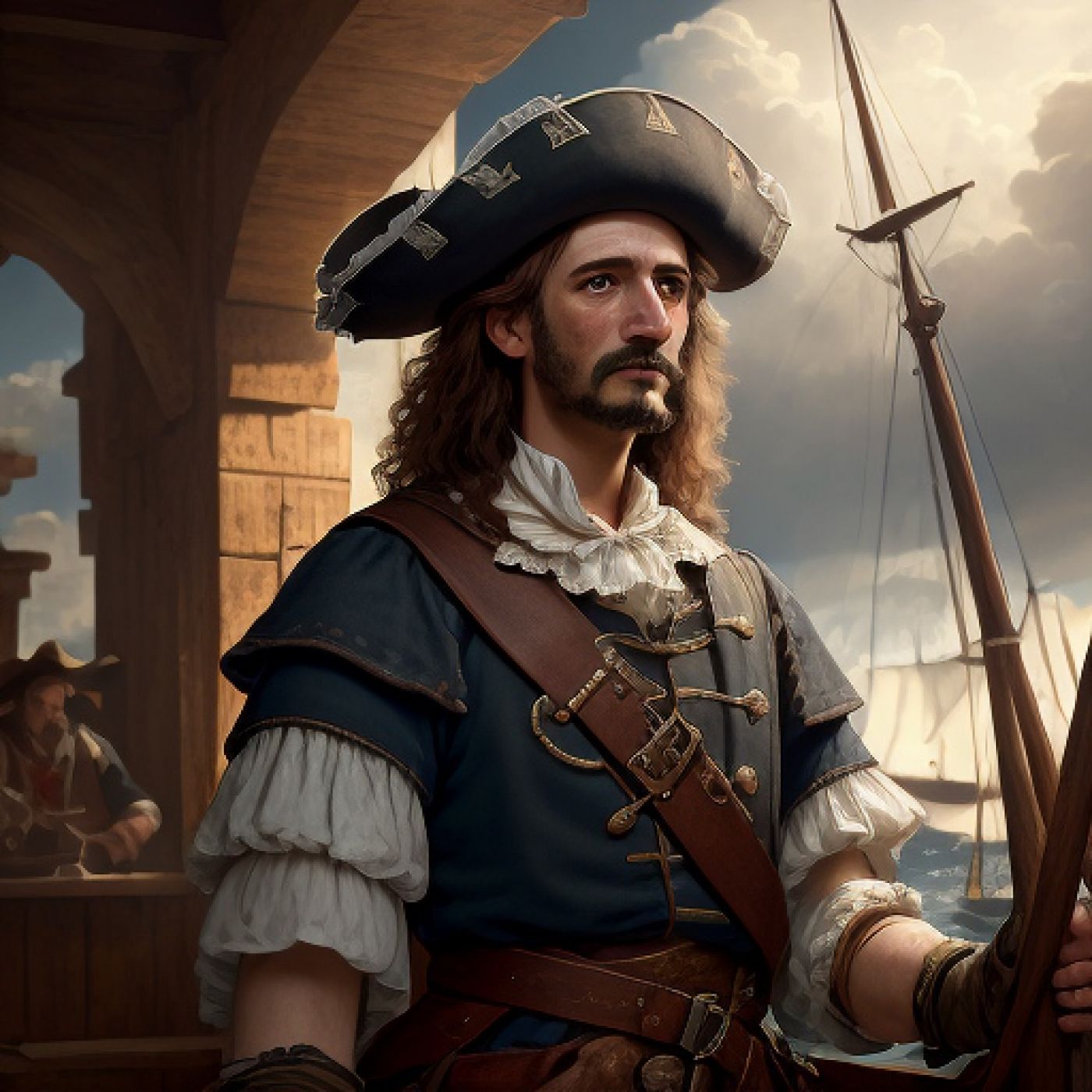 Episodio 85 - La batalla del Pantano Sangriento. Olavarría, el corsario vasco. Guerra en las Antillas. Piratas. episode artwork