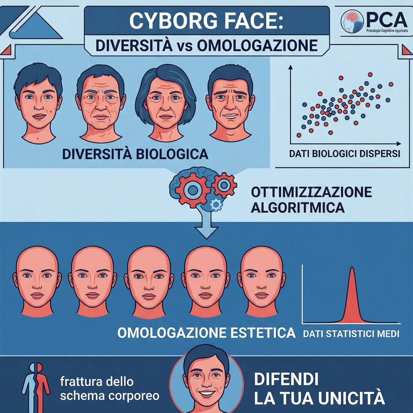 55 | Cyborg Face: l’algoritmo che ci rende tutti uguali