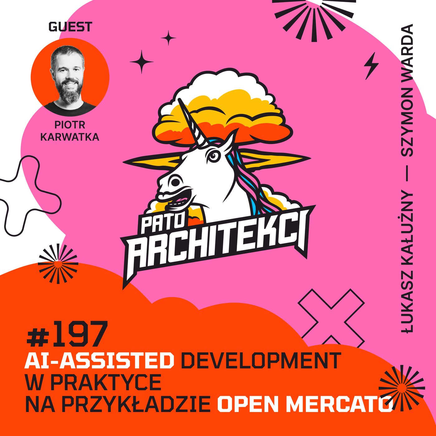 AI-assisted development w praktyce - na przykładzie Open Mercato z Piotrem Karwatką