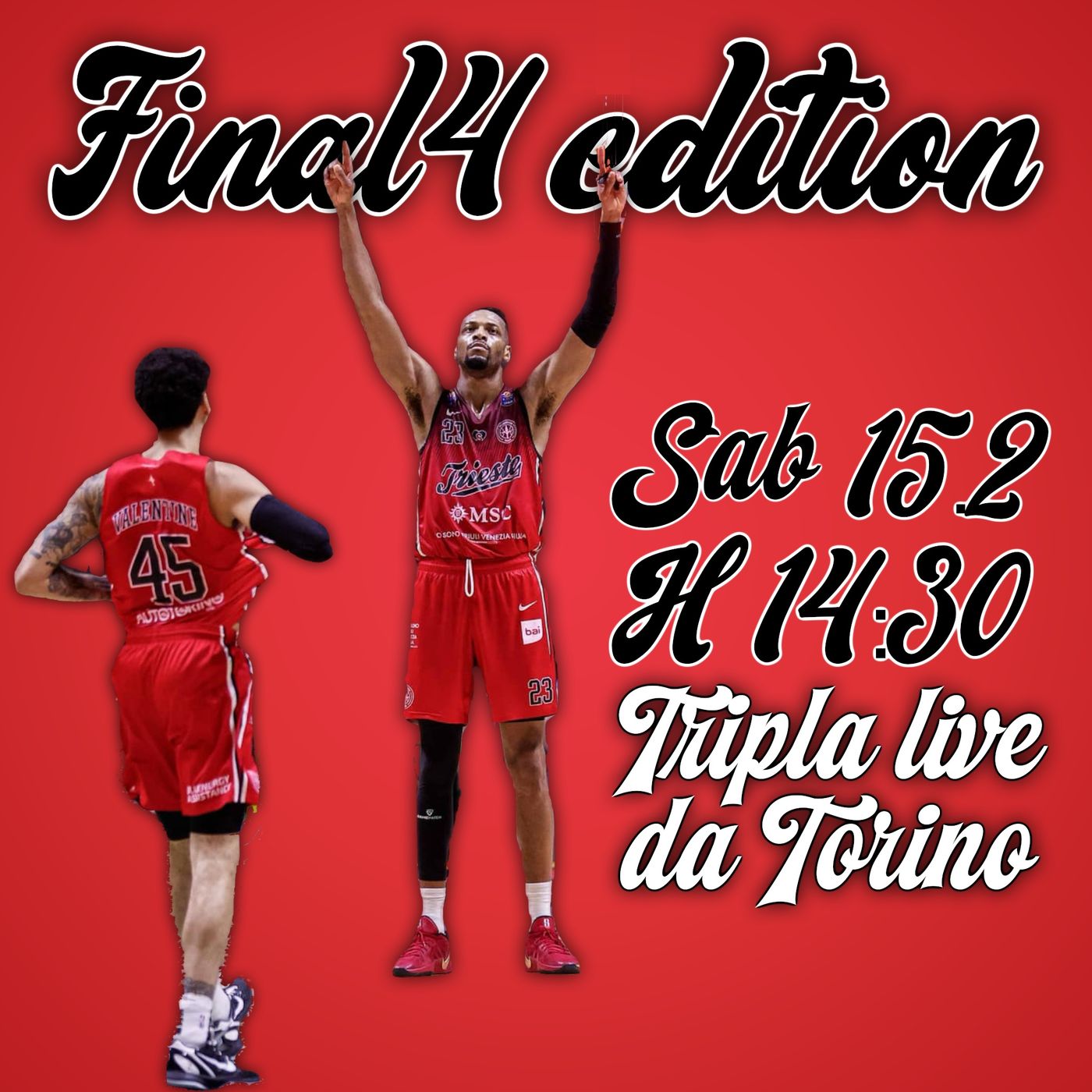 TdT #67 del 15 02 2025 - Final Four Edition con Raffaele Baldini episode artwork