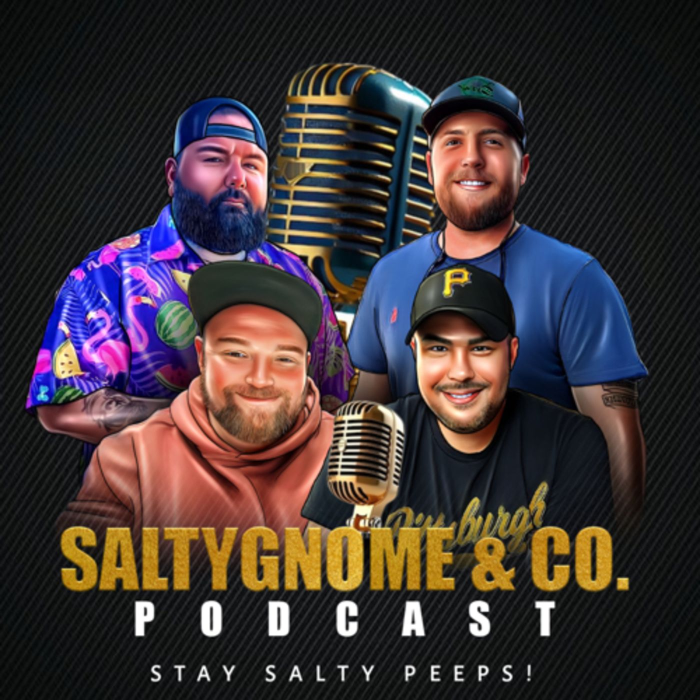 SaltyGnome & Co. Podcast