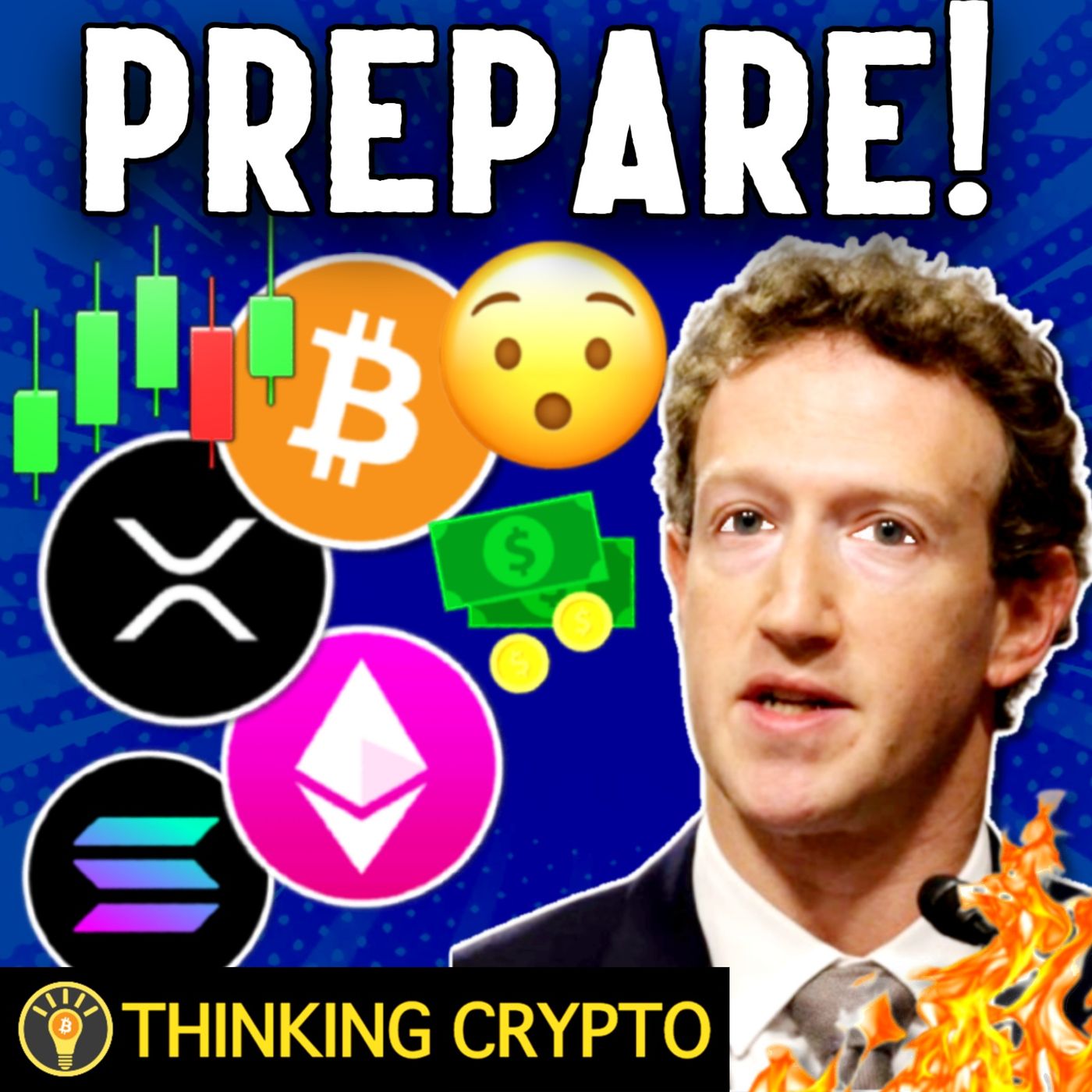 BIG BITCOIN DUMP INCOMING? META FACEBOOK USDC STABLECOIN!