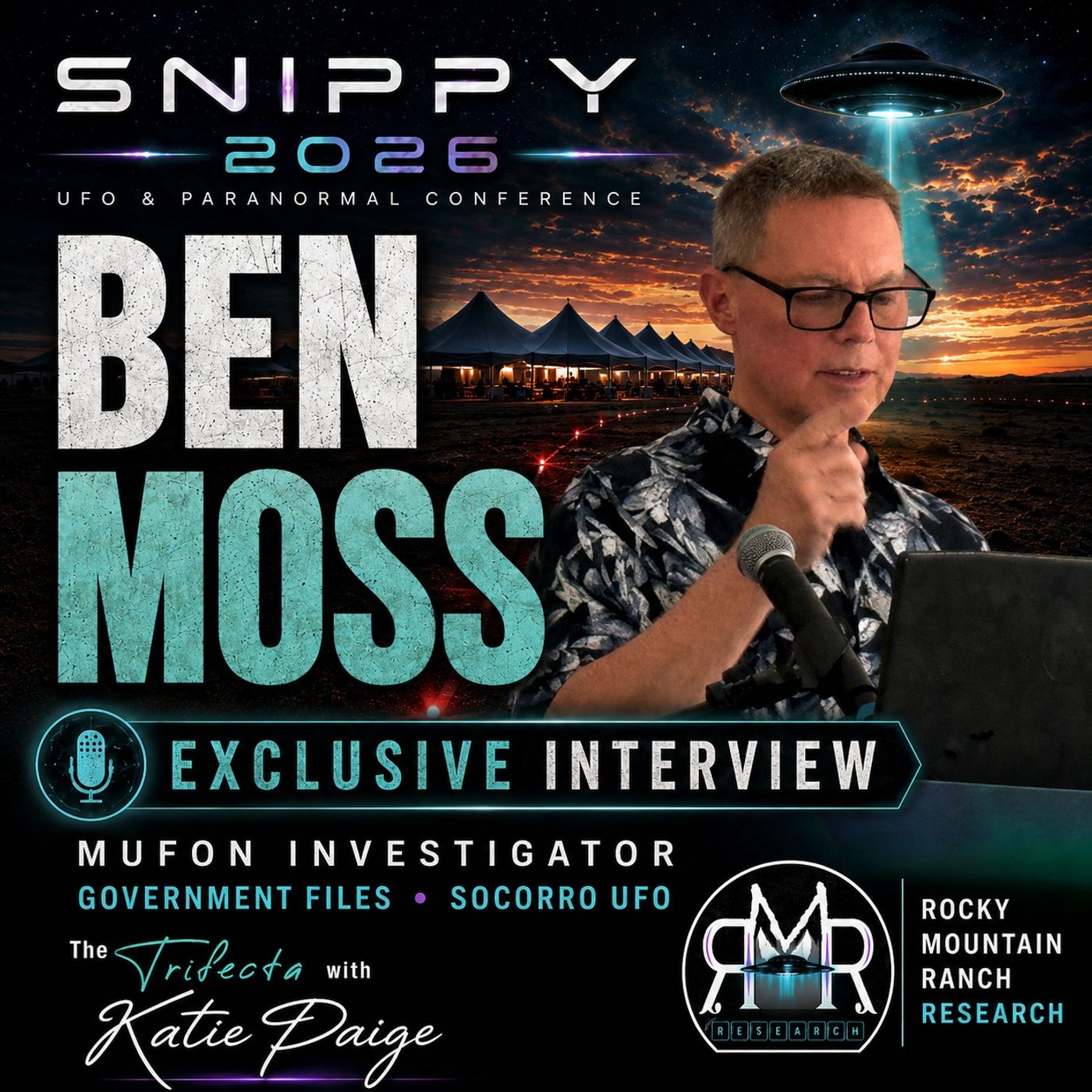 The Life & Legacy of Ray Stanford: Ben Moss Opens the Archive | SNIPPY 2026 episode artwork