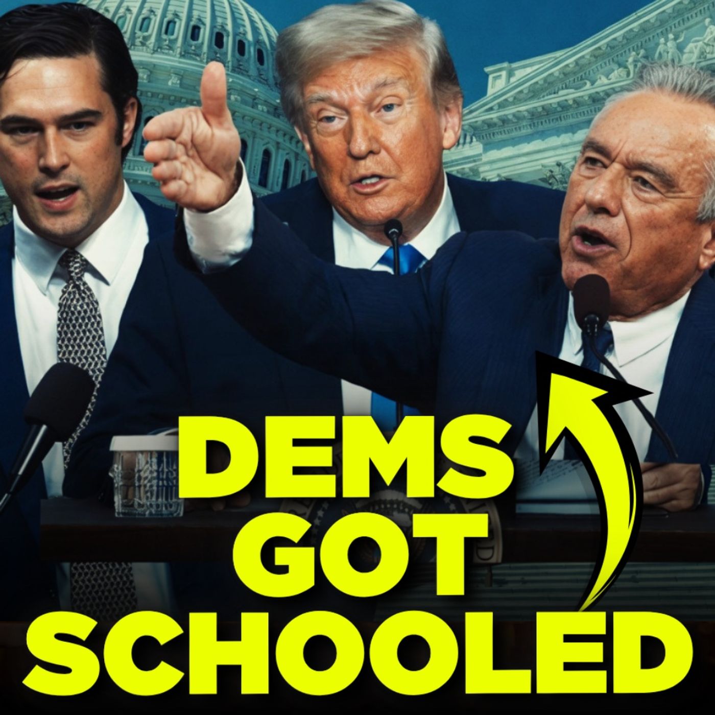 RFK Jr. SHUTS DOWN Dem Reps, Candace Spreads Evil Lies, Trump vs Pope & Rep. Gill ON FIRE