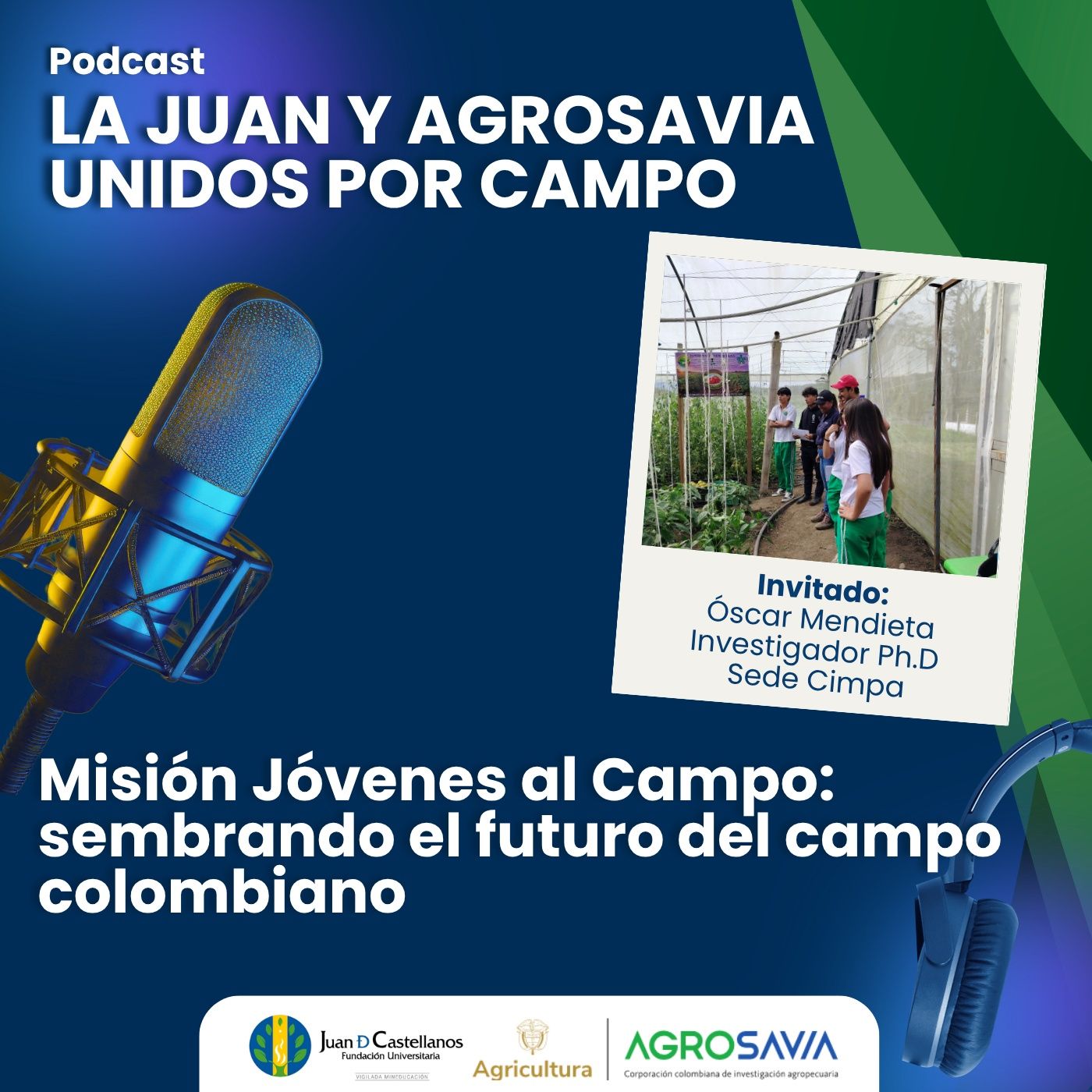 Juan D Castellanos FM 105.4 - Misión Jóvenes al Campo episode artwork