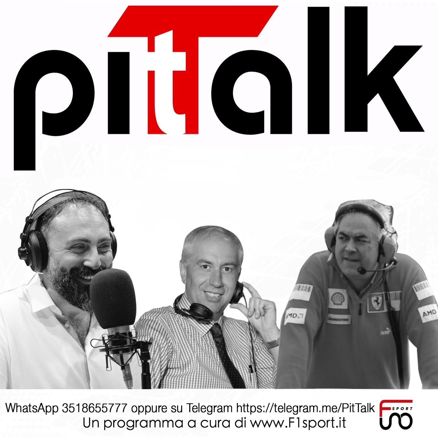 Pit Talk - Formula 1 - F1 Podcast