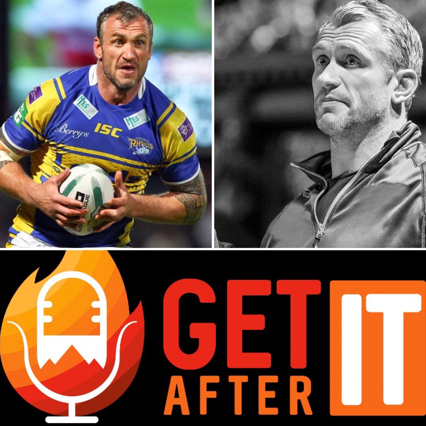 Episode 101 - with Jamie Peacock - former Great Britain and England  Rugby League Captain. episode artwork