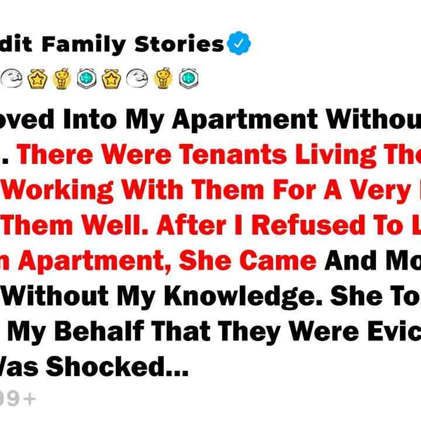 My Aunt Moved Into My Apartment Without My Permission. There Were Tenants... - Best Reddit Stories episode artwork