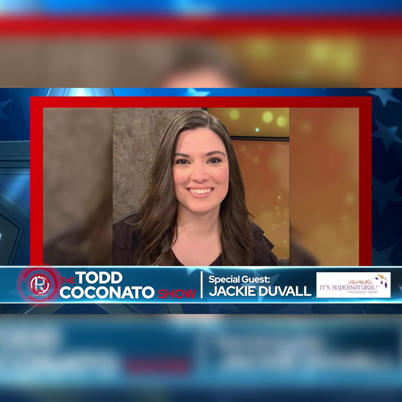 Todd Coconato Show I Special Guest Jackie DuVall episode artwork