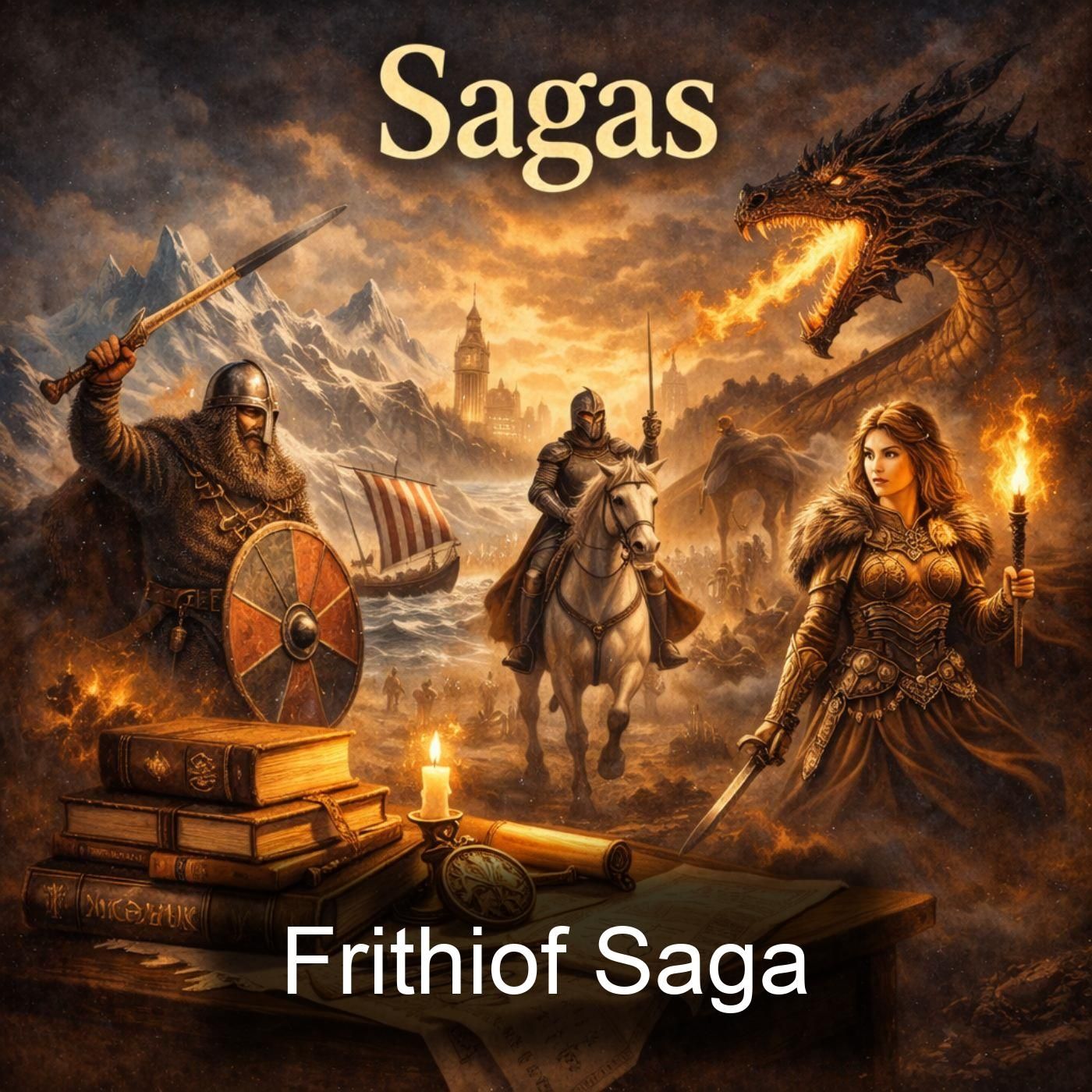 Frithiof Saga cover art