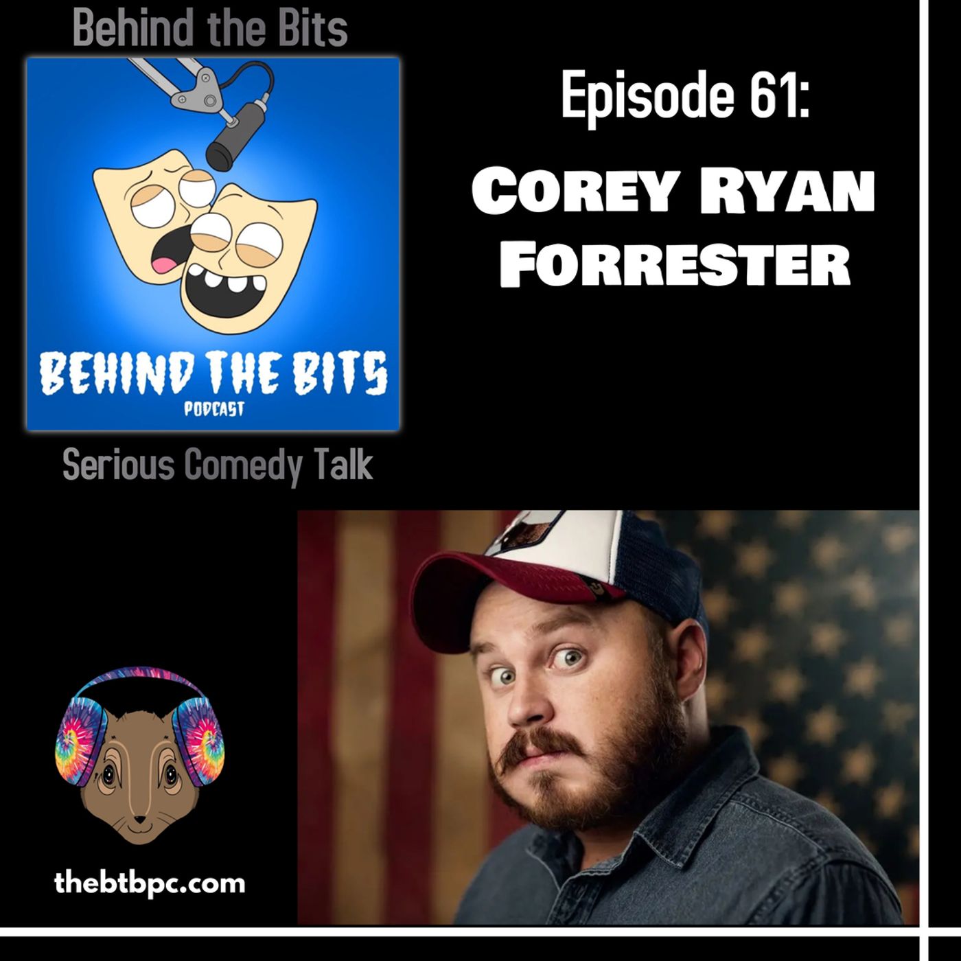 Episode 61: Corey Ryan Forrester