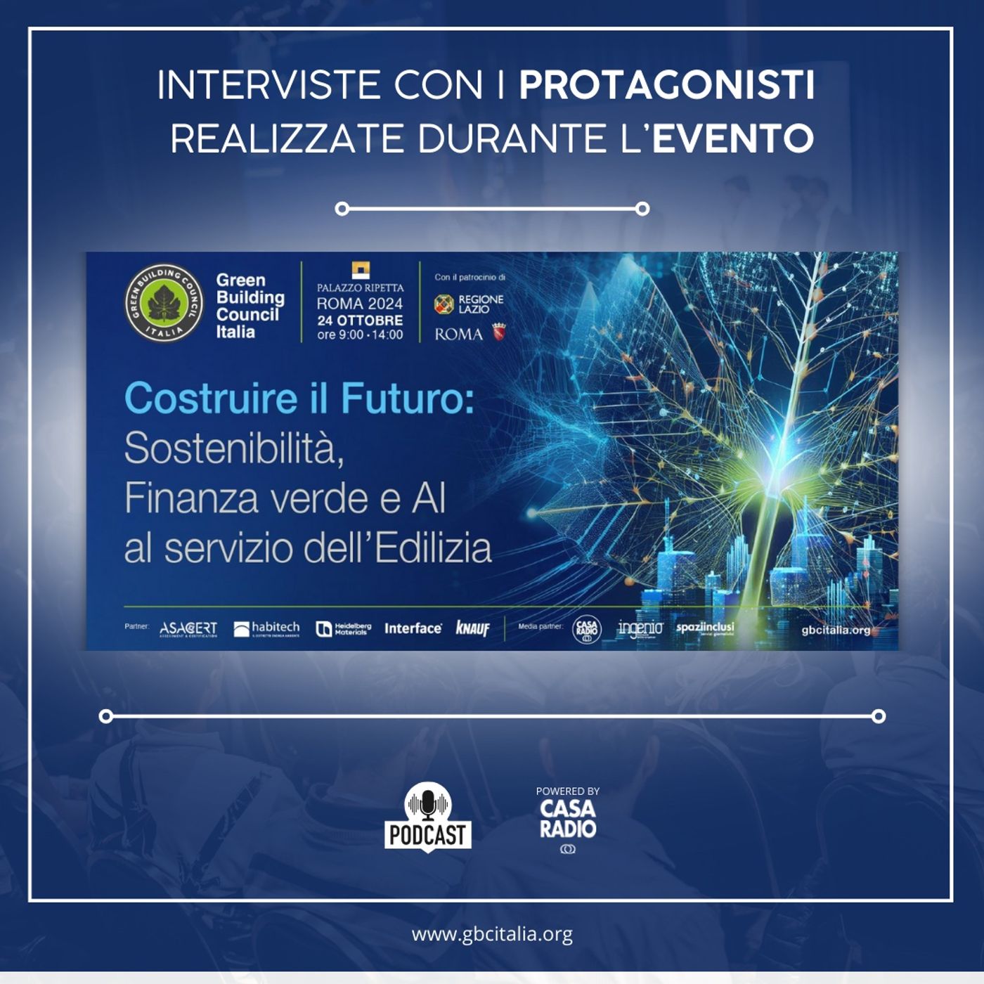 GBC ITALIA : Costruire il futuro podcast artwork