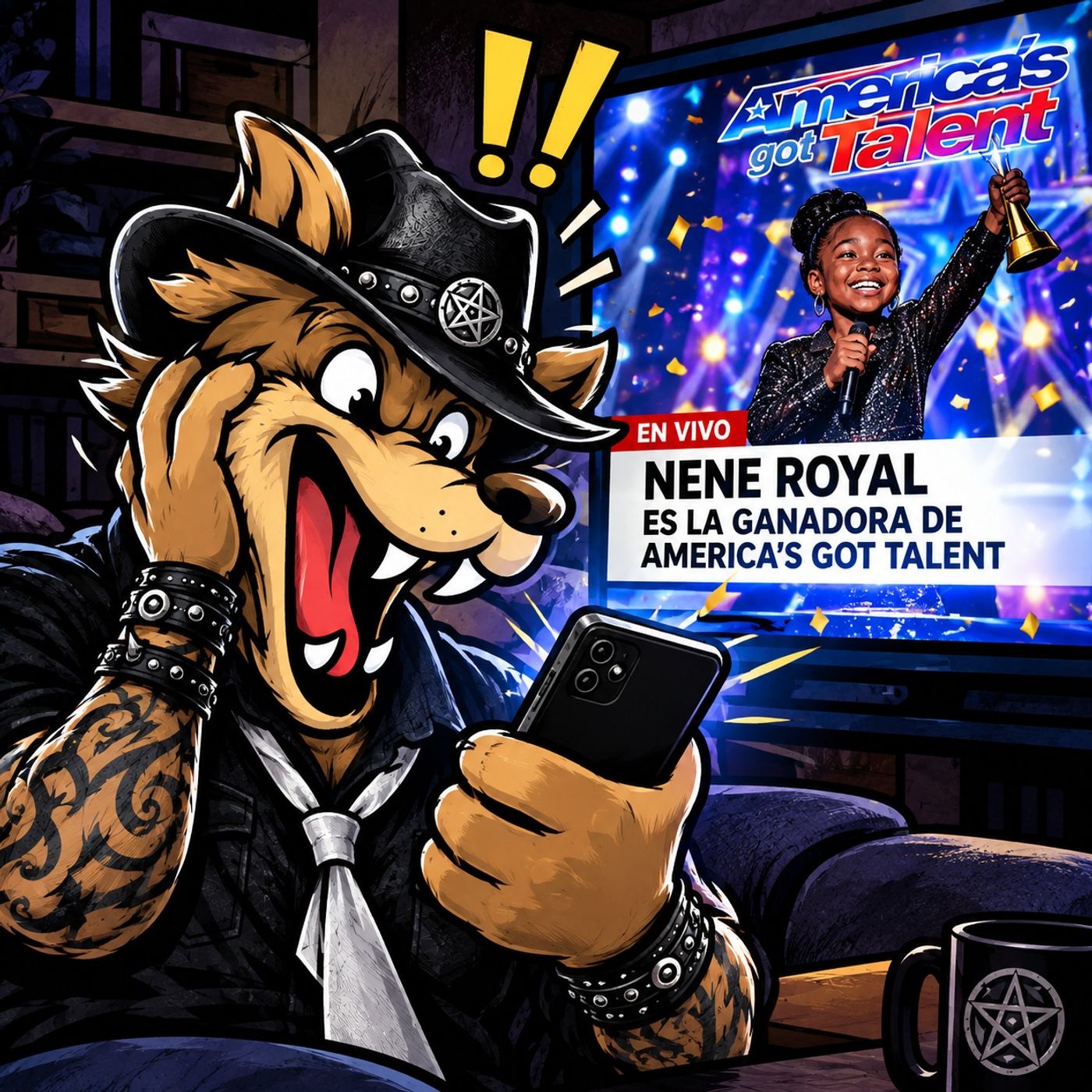 PORQUE USA apuesta por nene royal episode artwork
