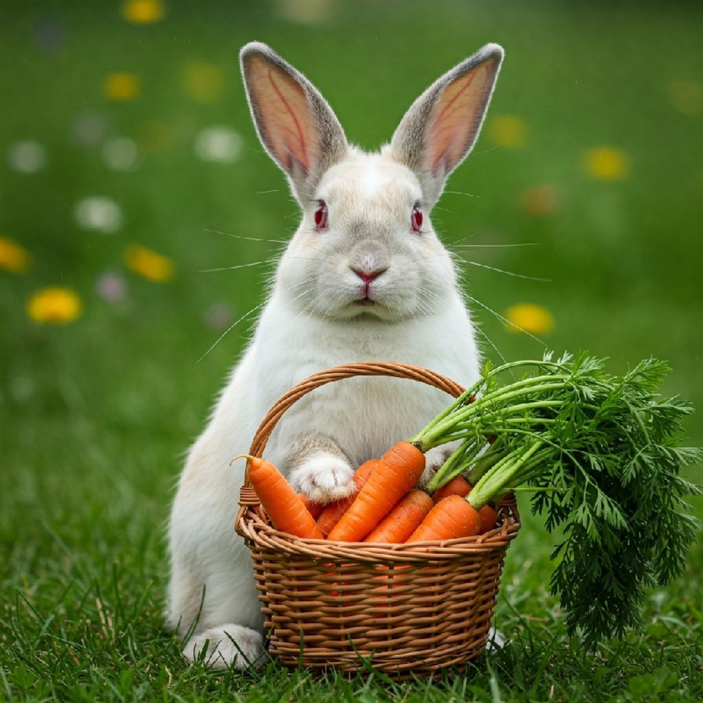 The Greedy Rabbit's Lesson_ A Tale of Carrots