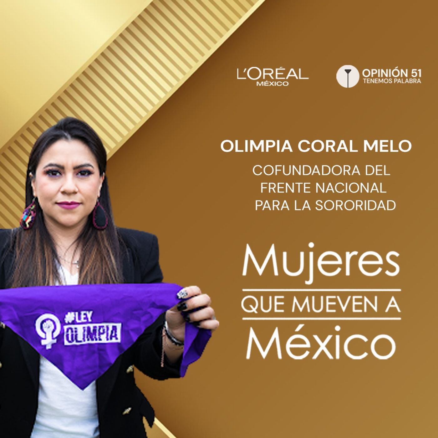 Mujeres que mueven a México