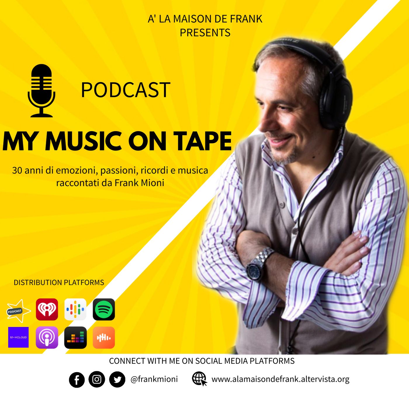 My Music on Tape podcast artwork