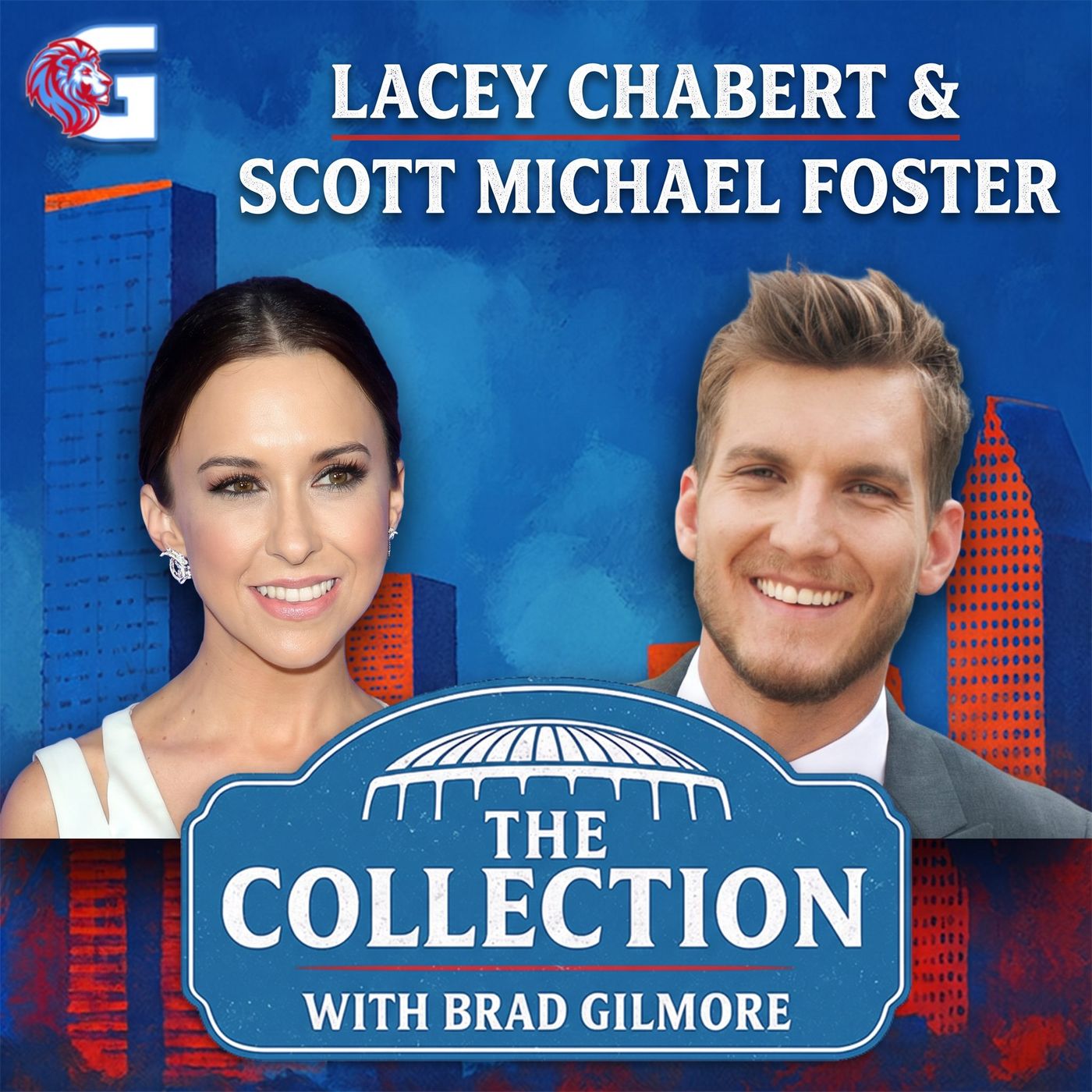 Lacey Chabert and Scott Michael Foster, "Paris Is Always a Good Idea" episode artwork