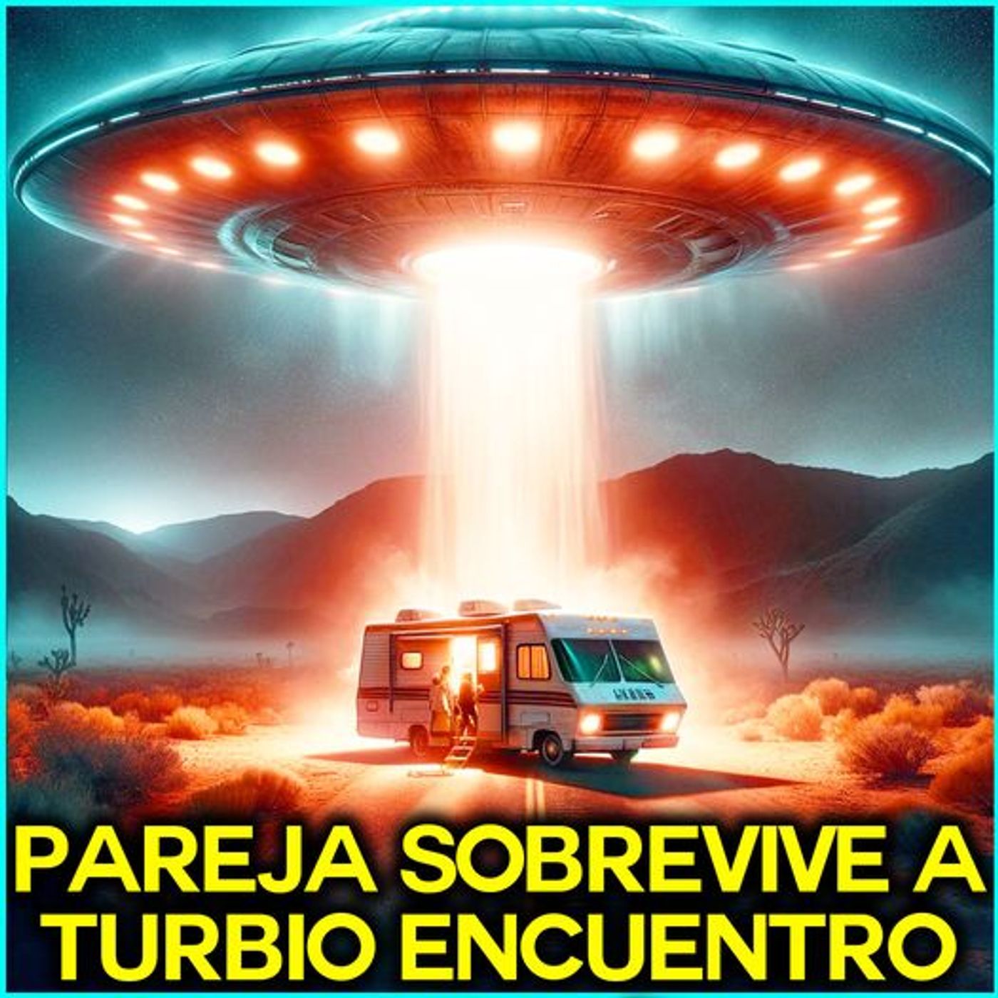 Noche de PÁNICO Pareja Desafía HORROR Extraterrestre #misterio #sinresolver #aliens episode artwork