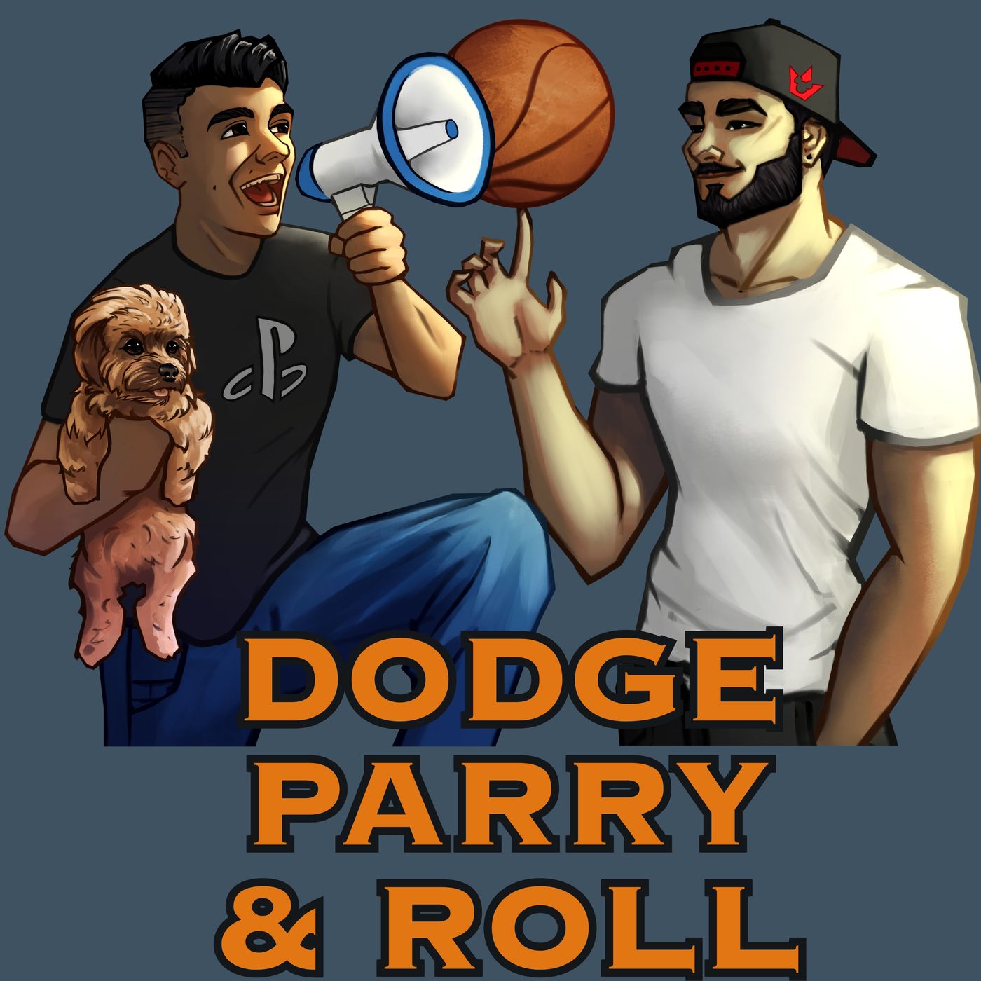 Dodge Parry and Roll Podcast cover