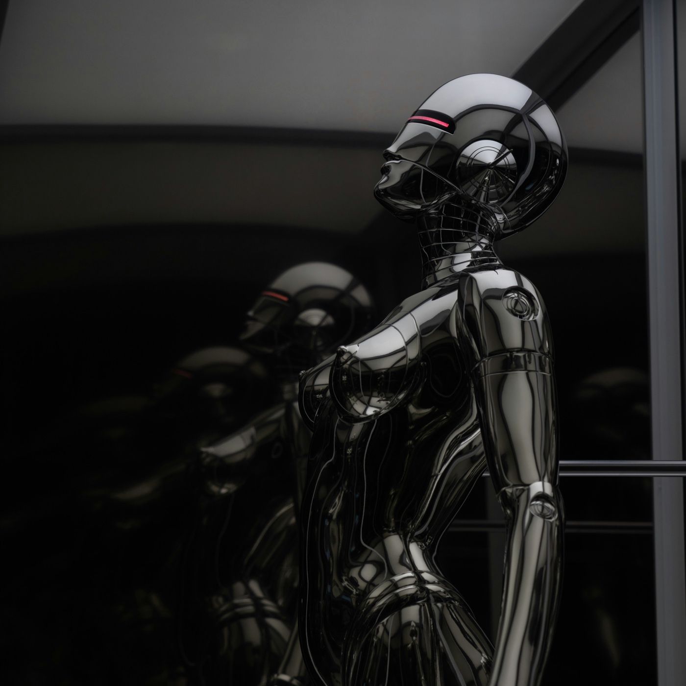 Is AI unethical or ethical podcast artwork