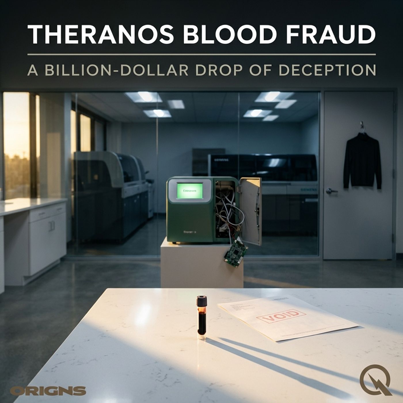Theranos Blood Fraud