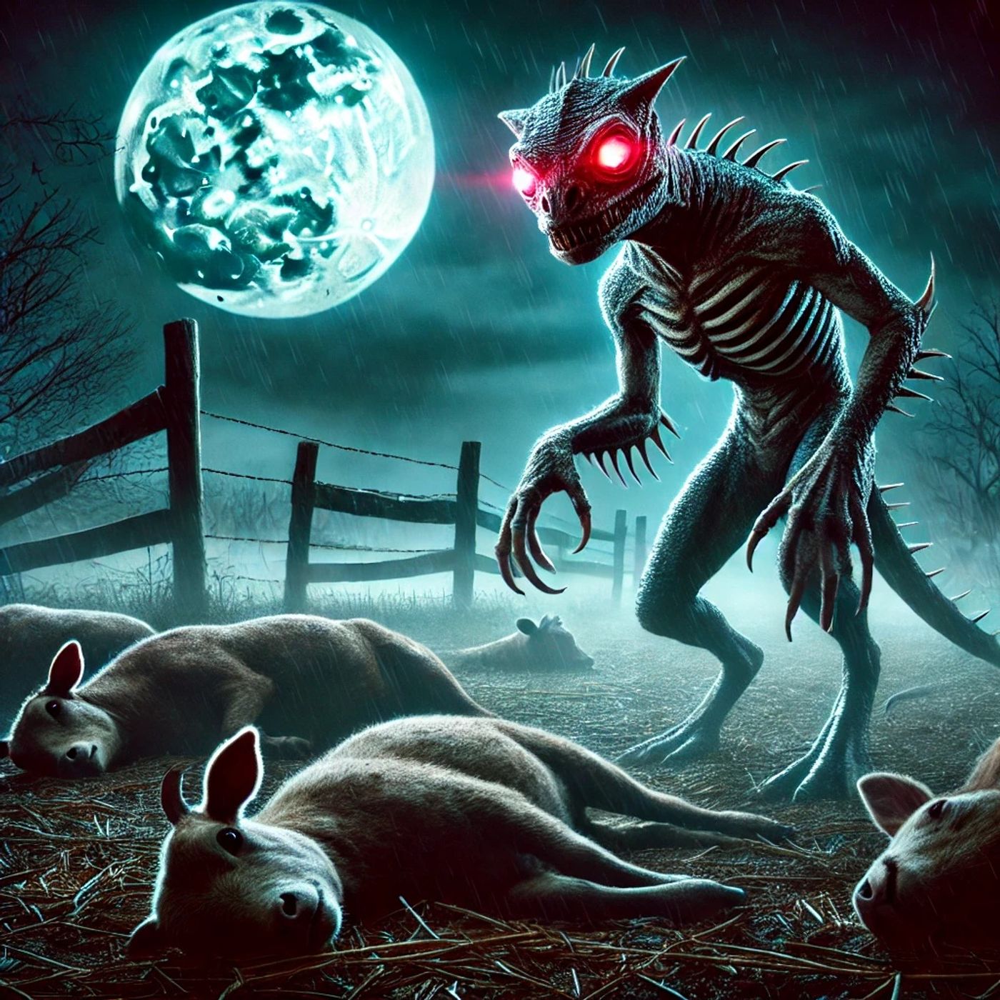 The Chupacabra: Vampire Beast of the Americas - The Shadow Frequency episode artwork